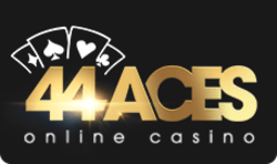 44Aces as One of the Real Money Online Casino Listing Site with best no deposit new players