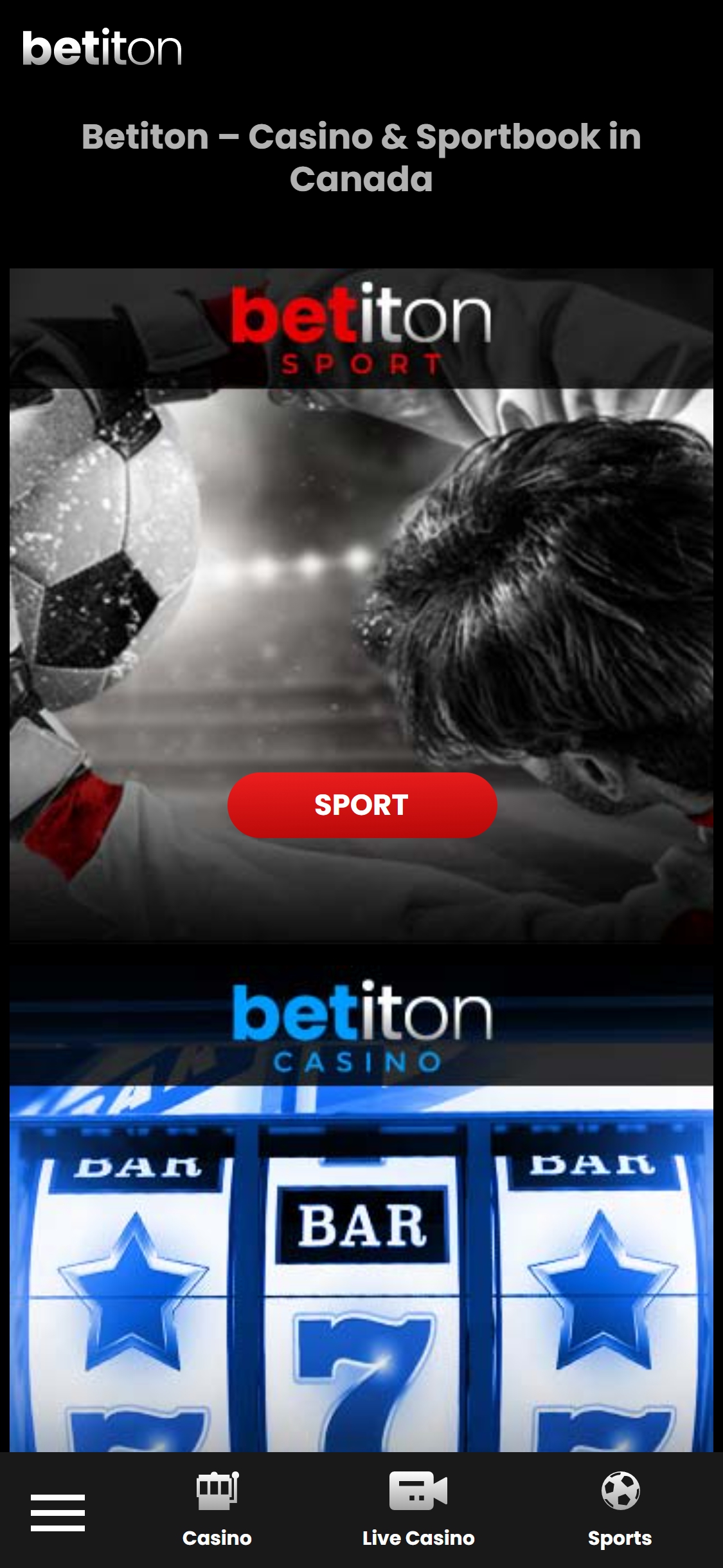 Betiton Casino Mobile Review