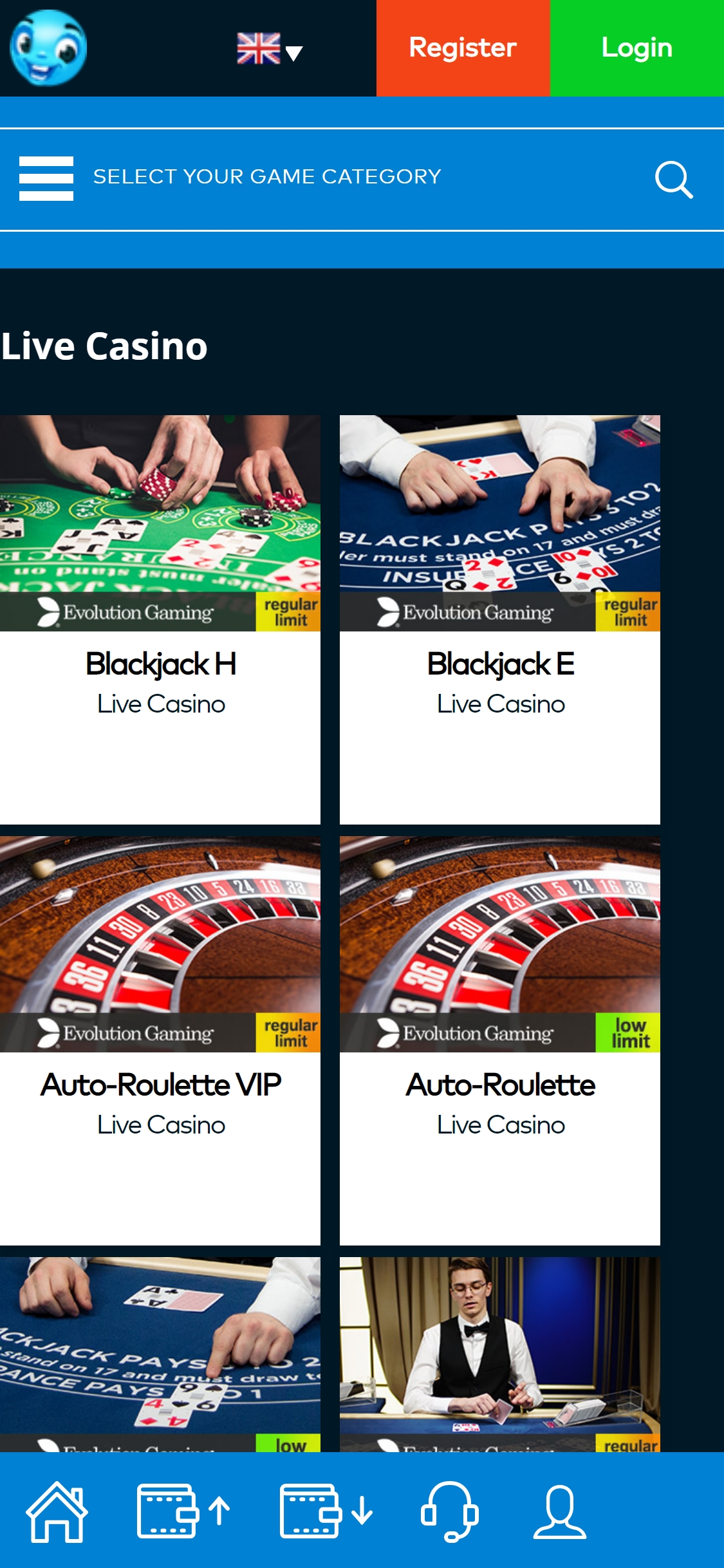 Fun Casino Mobile Live Dealer Games Review