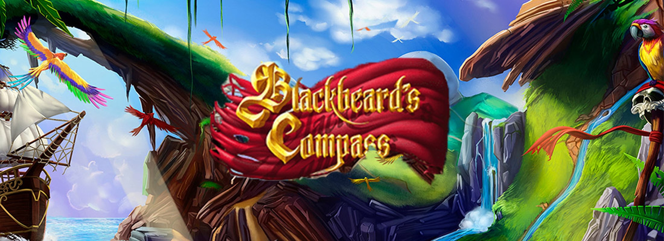 The Blackbeard's Compass Online Slot Demo Game by 1x2 Gaming