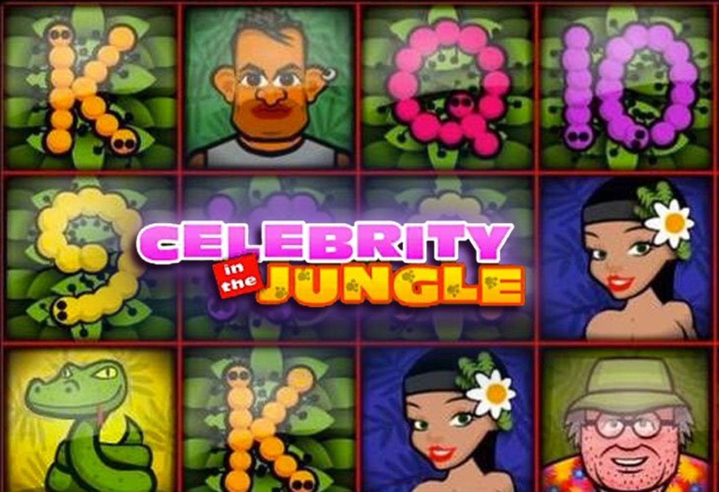 The Celebrity in the Jungle Online Slot Demo Game by 1x2 Gaming