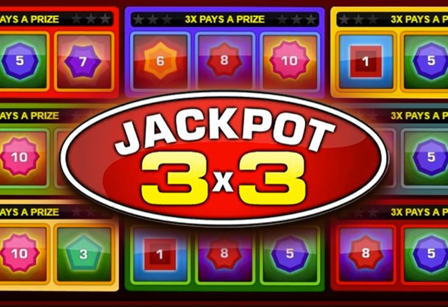 The Jackpot 3x3 Online Slot Demo Game by 1x2 Gaming