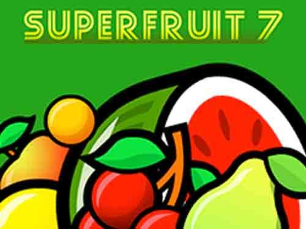 The Super Fruit 7 Online Slot Demo Game by 1x2 Gaming
