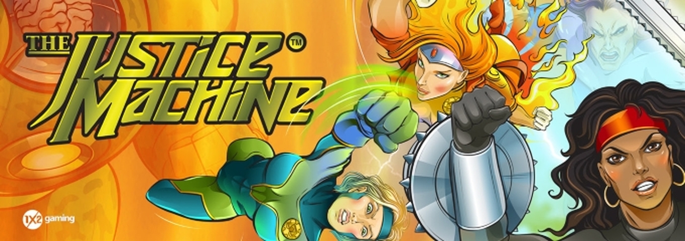 The The Justice Machine Online Slot Demo Game by 1x2 Gaming