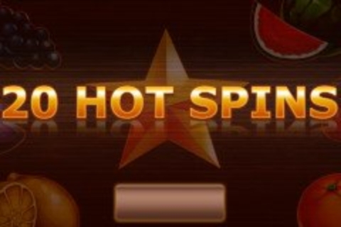 20 Hot Spins demo