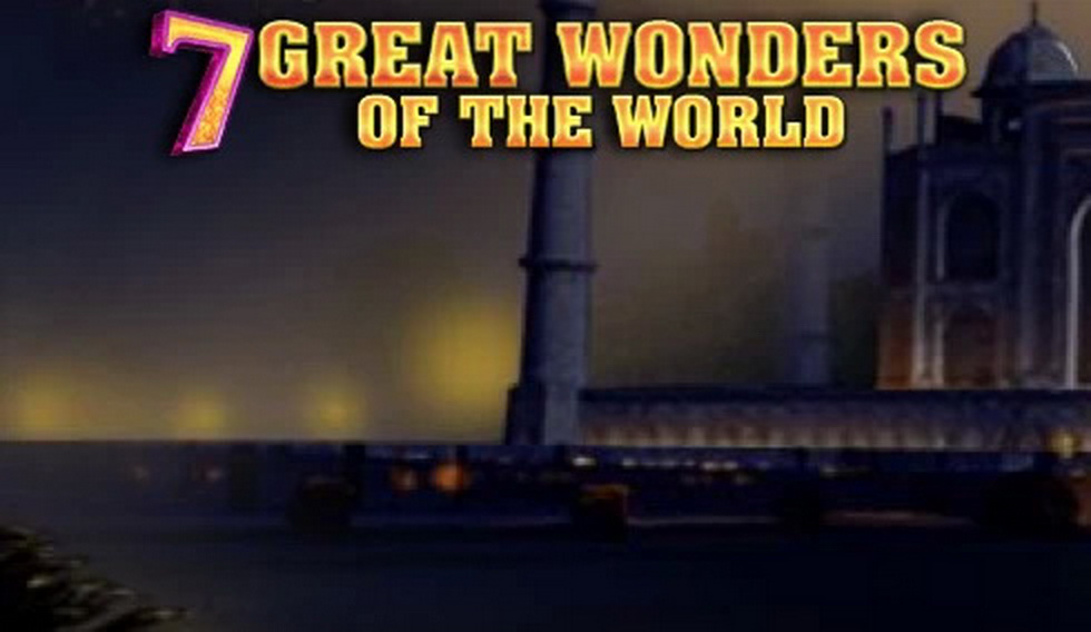 The 7 Great Wonders Of The World Online Slot Demo Game by 888 Gaming