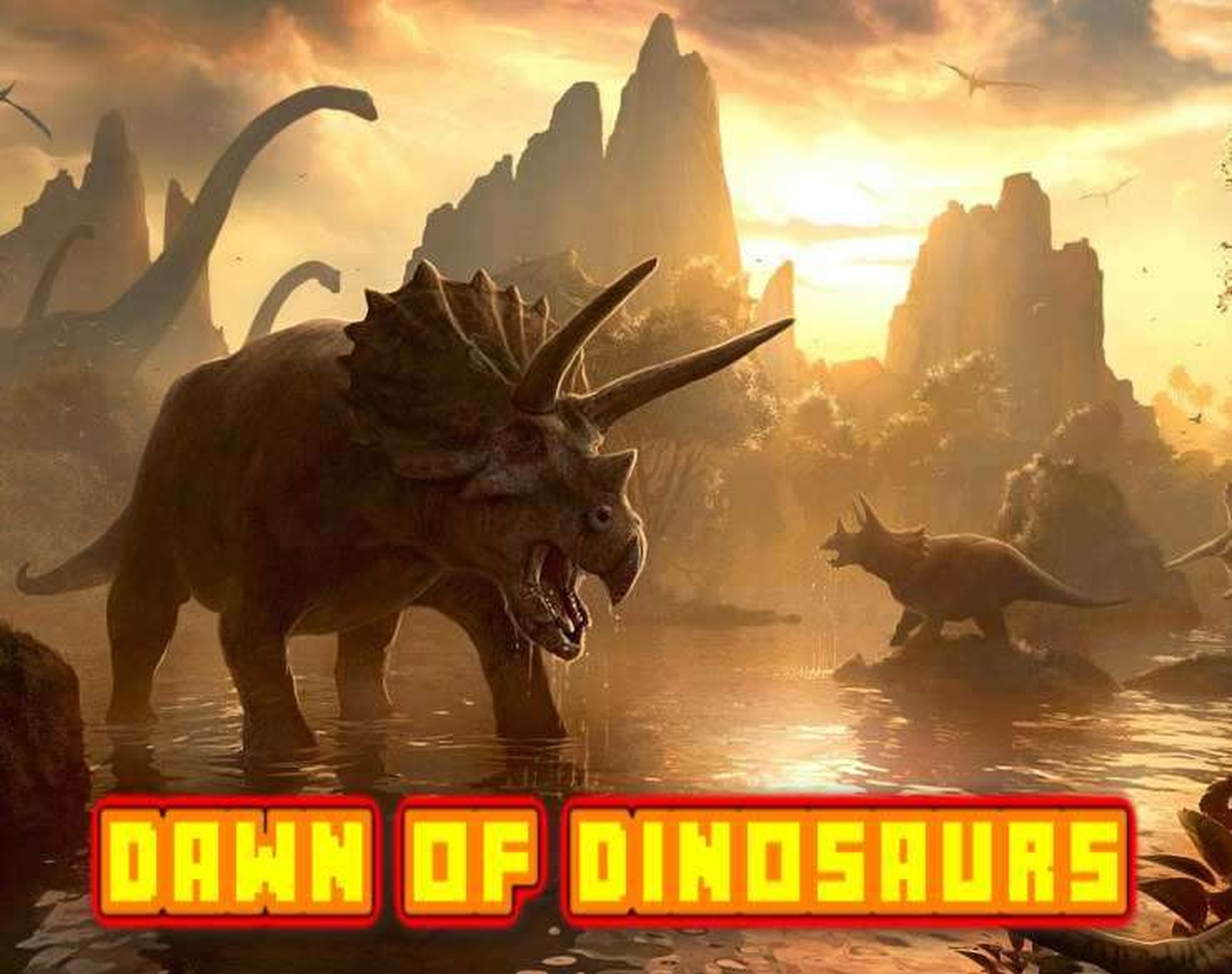 The Dawn Of The Dinosaurs Online Slot Demo Game by 888 Gaming