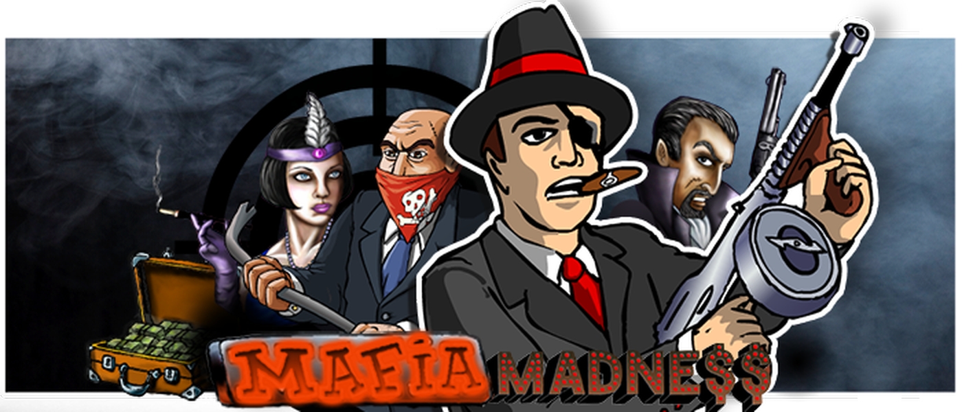 The Mafia Madness Online Slot Demo Game by 888 Gaming
