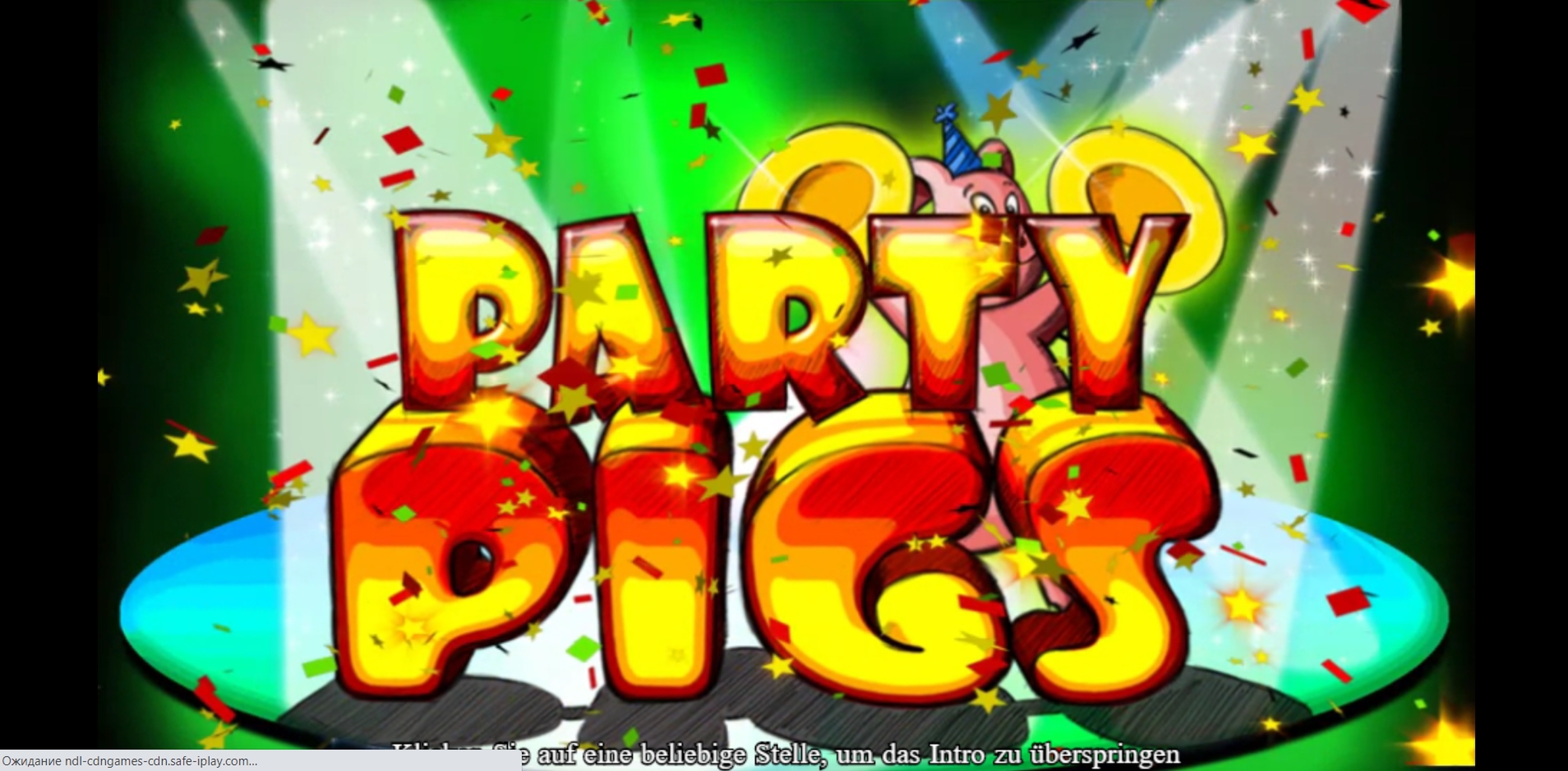 Play Party Pigs Free Casino Slot Game by 888 Gaming