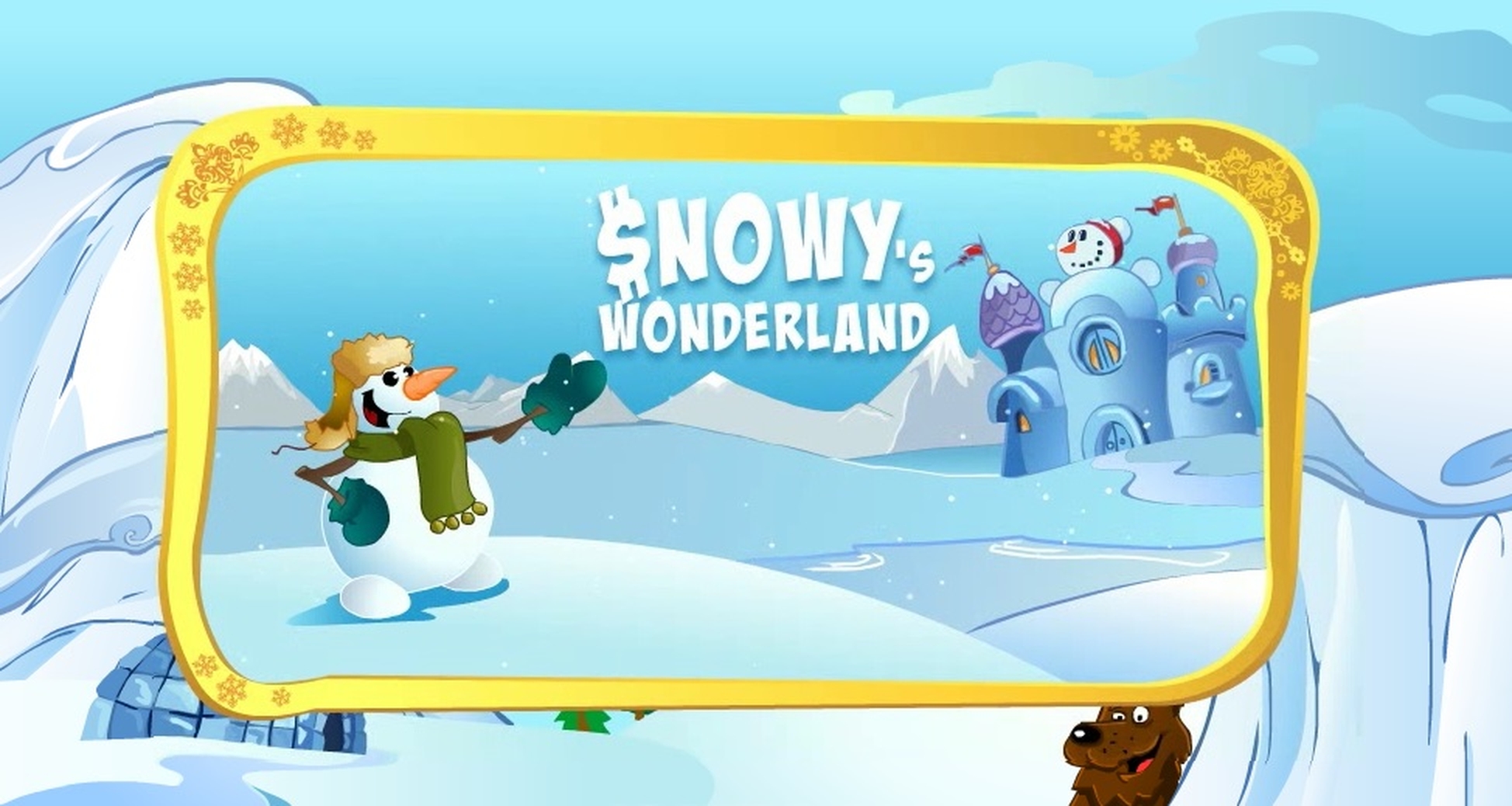 The Snowys Wonderland Online Slot Demo Game by 888 Gaming
