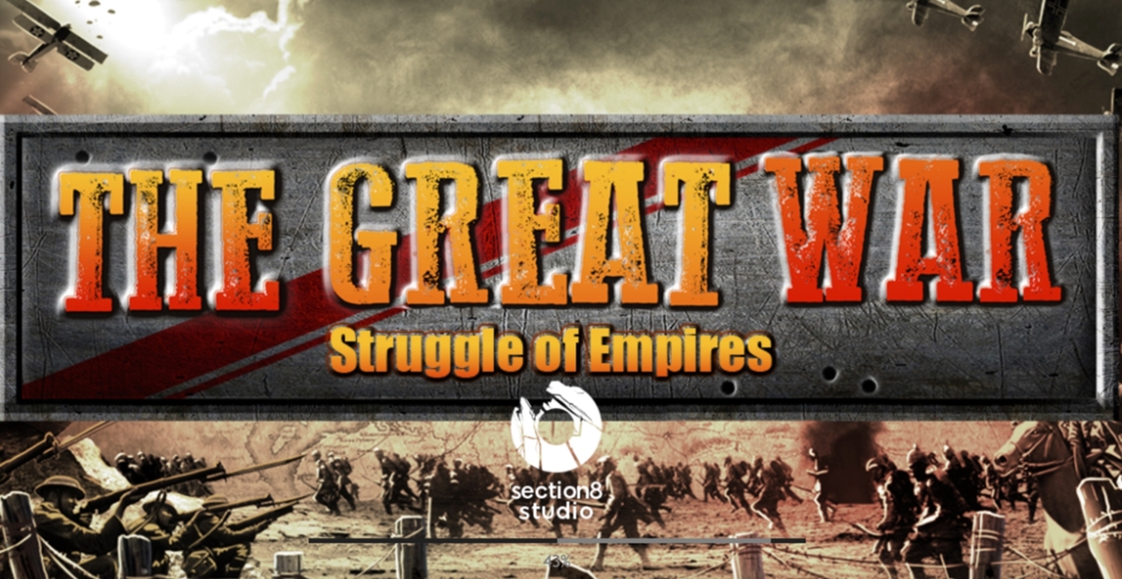 The The Great War (888 Gaming) Online Slot Demo Game by 888 Gaming