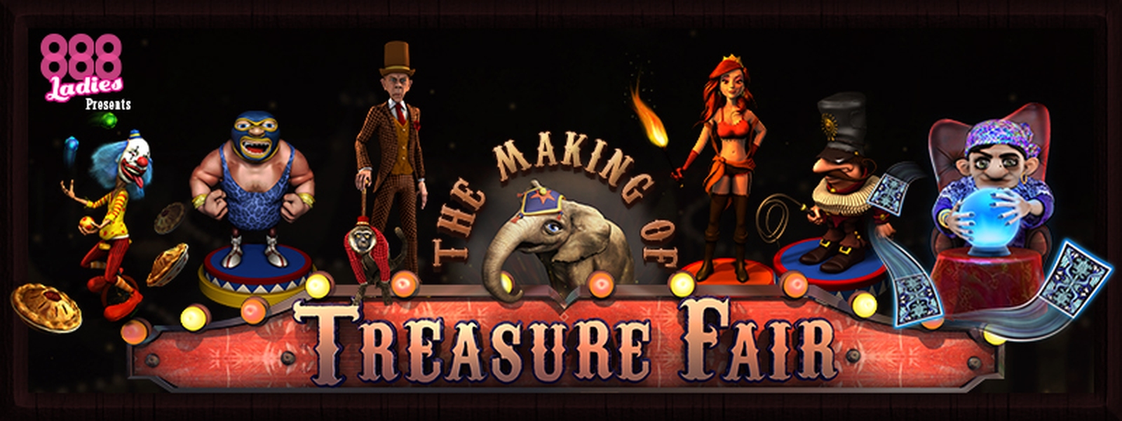 The Treasure Fair Online Slot Demo Game by 888 Gaming