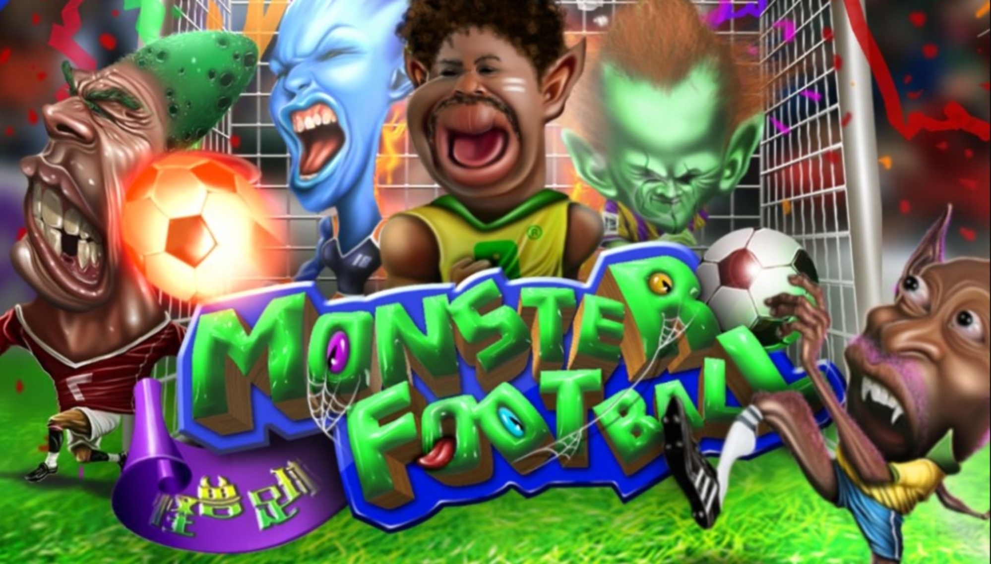 The Monster Football Online Slot Demo Game by AllWaySpin