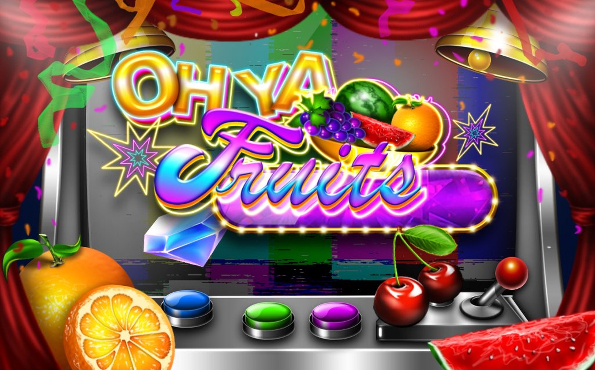 The Ohya Fruits Online Slot Demo Game by AllWaySpin