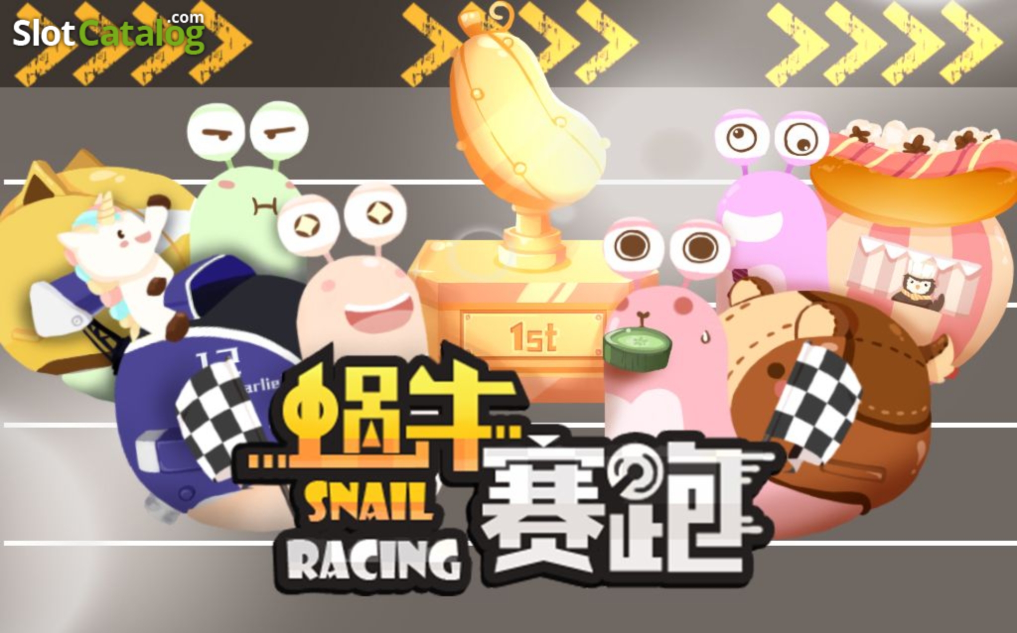 The Snail Racing Online Slot Demo Game by AllWaySpin