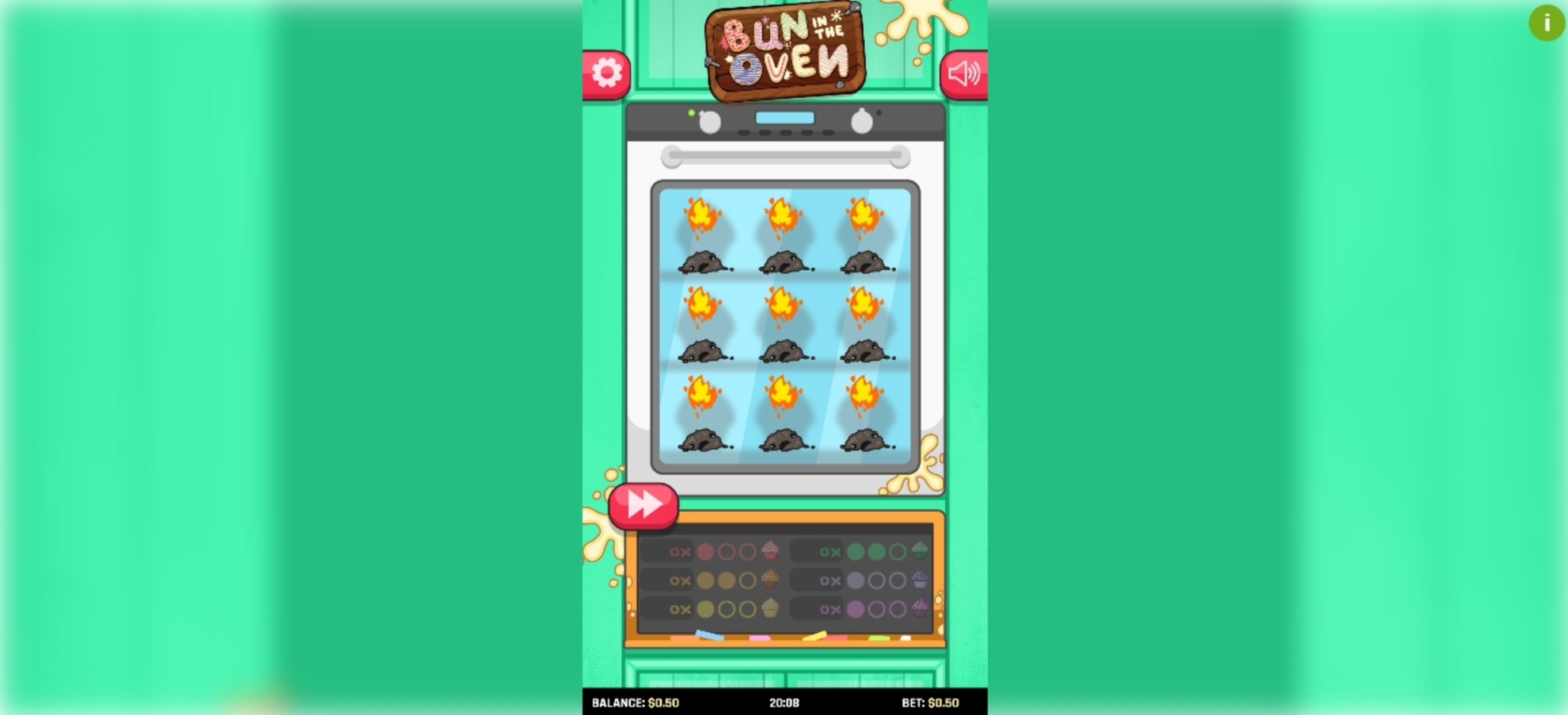 Win Money in Bun in the Oven Free Slot Game by Black Pudding Games