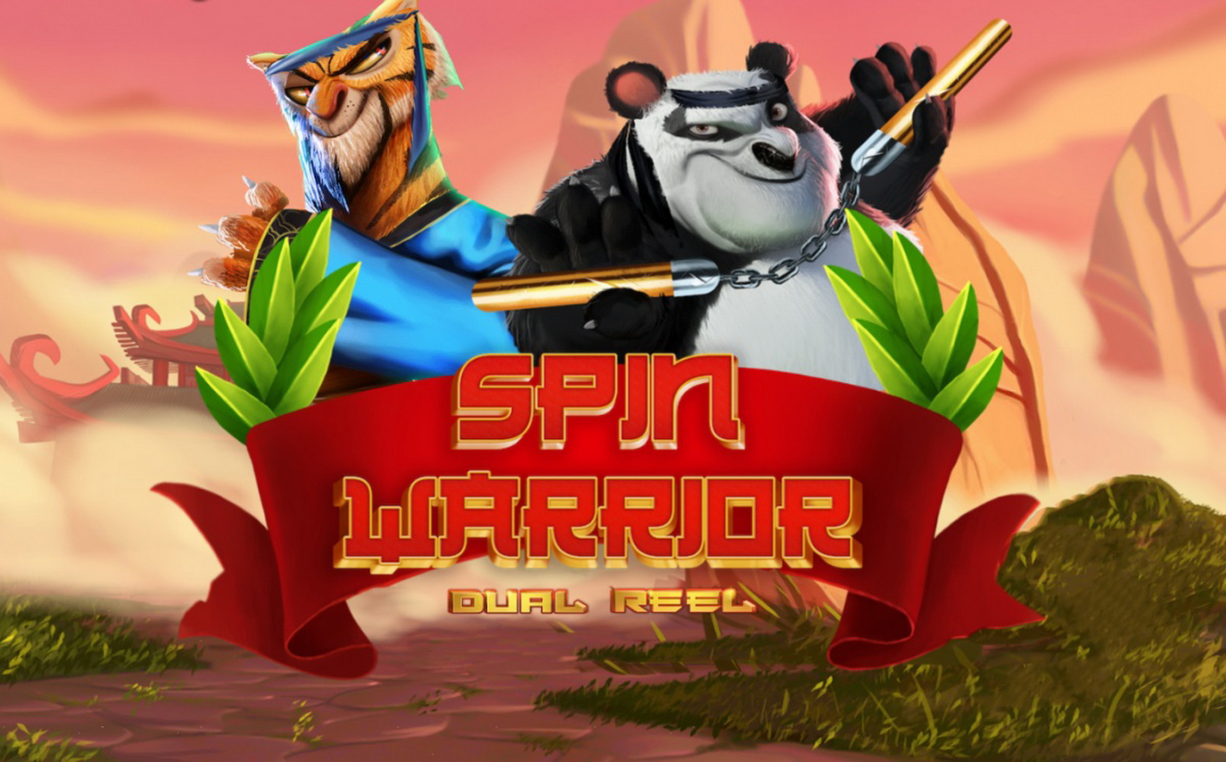 The Spin Warrior Online Slot Demo Game by Boomerang Studios