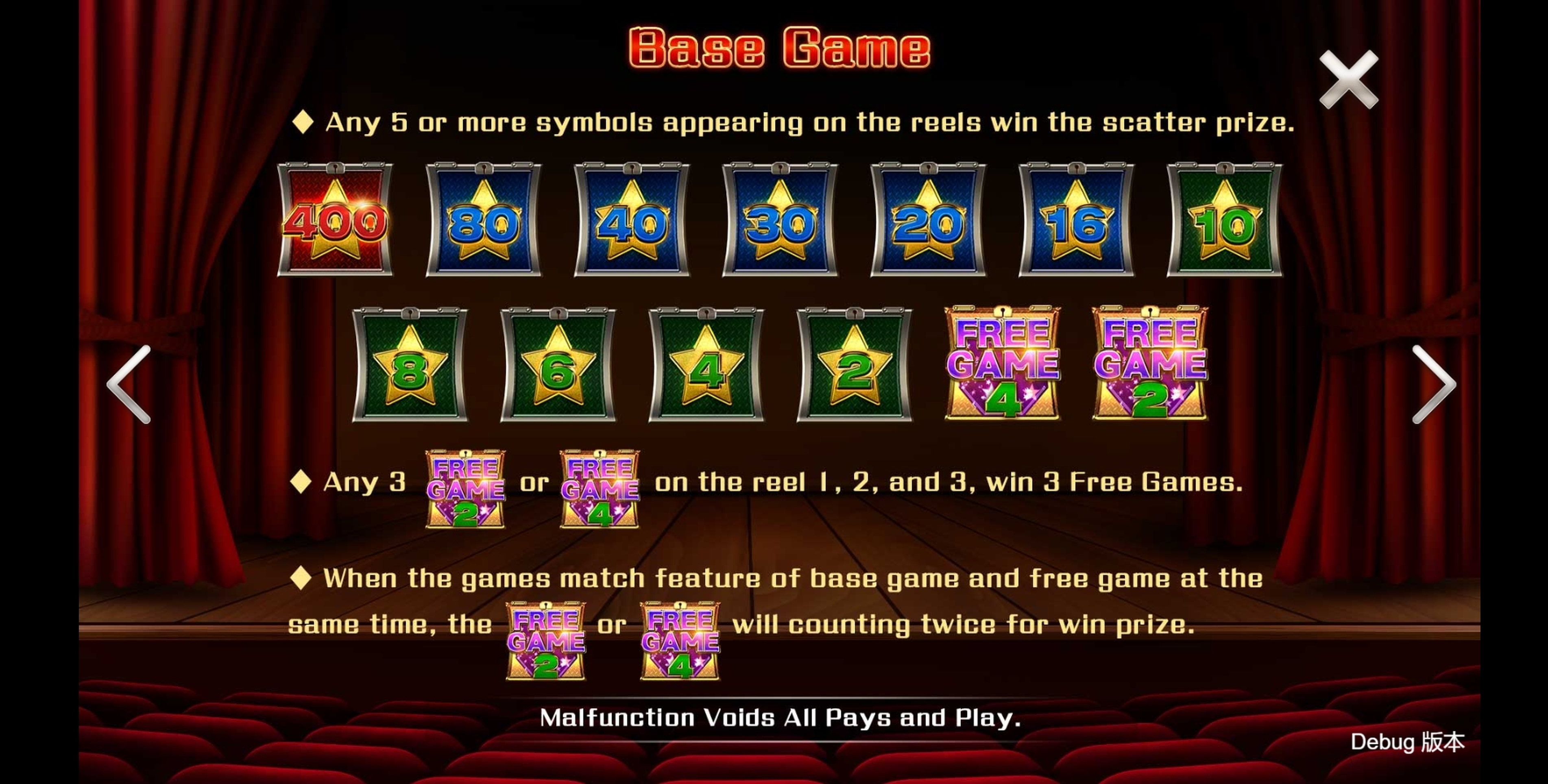 Info of Lucky Boxes Slot Game by CQ9Gaming