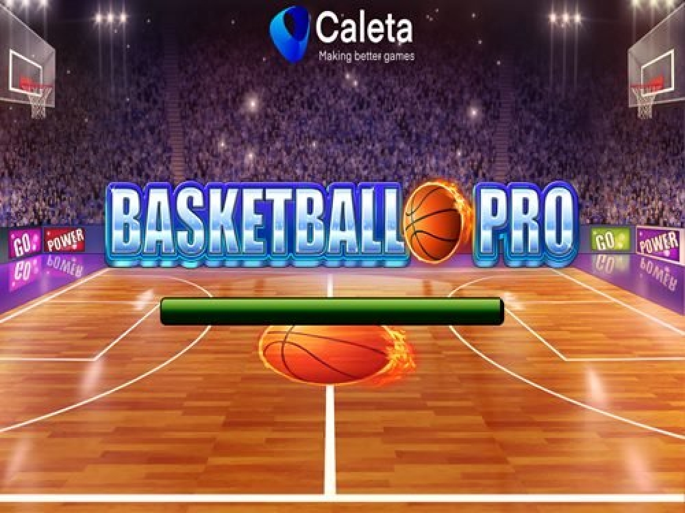The Basketball Pro Online Slot Demo Game by Caleta Gaming