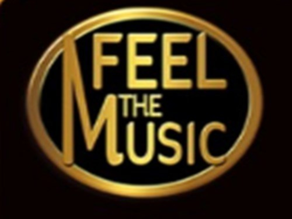 Reels in Feel The Music Slot Game by Caleta Gaming