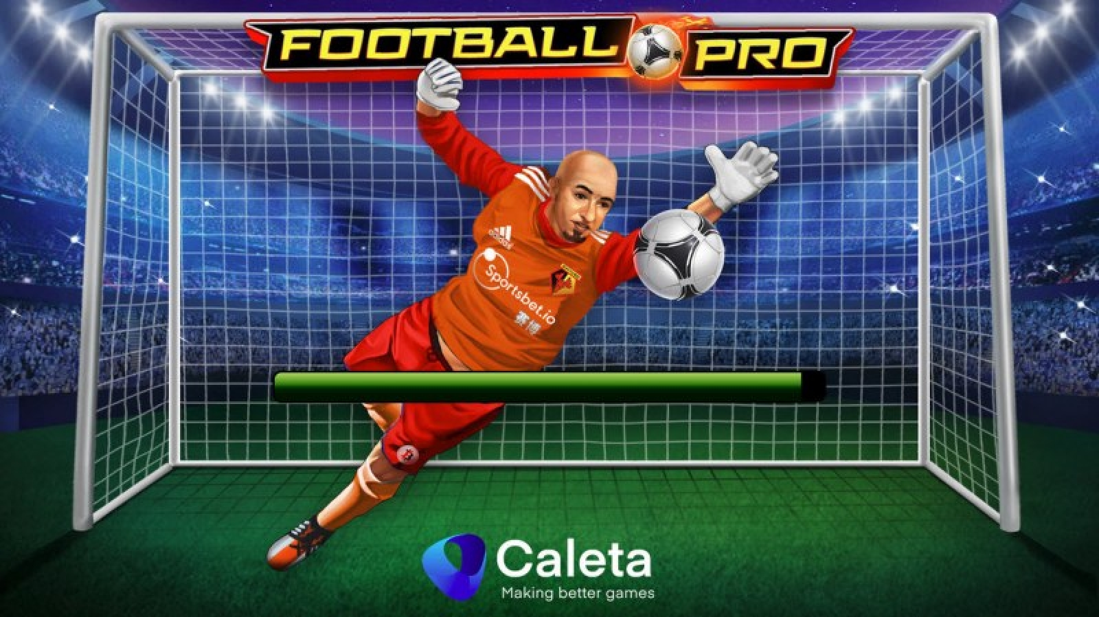 The Football Pro Online Slot Demo Game by Caleta Gaming