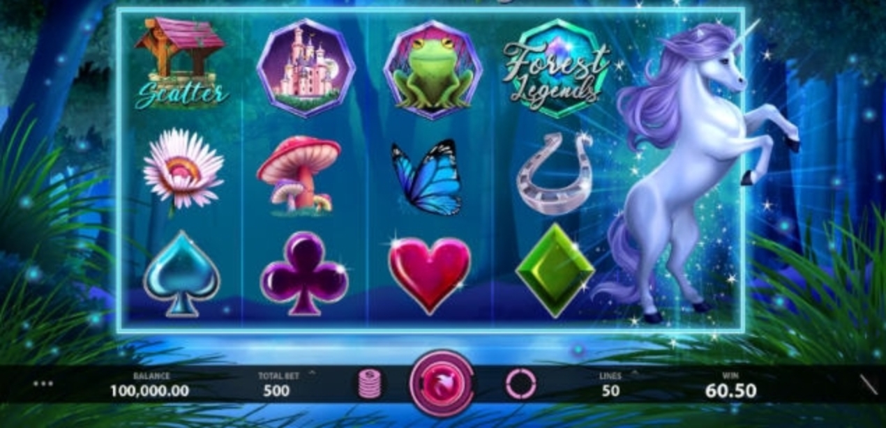 The Forest Legends Online Slot Demo Game by Caleta Gaming