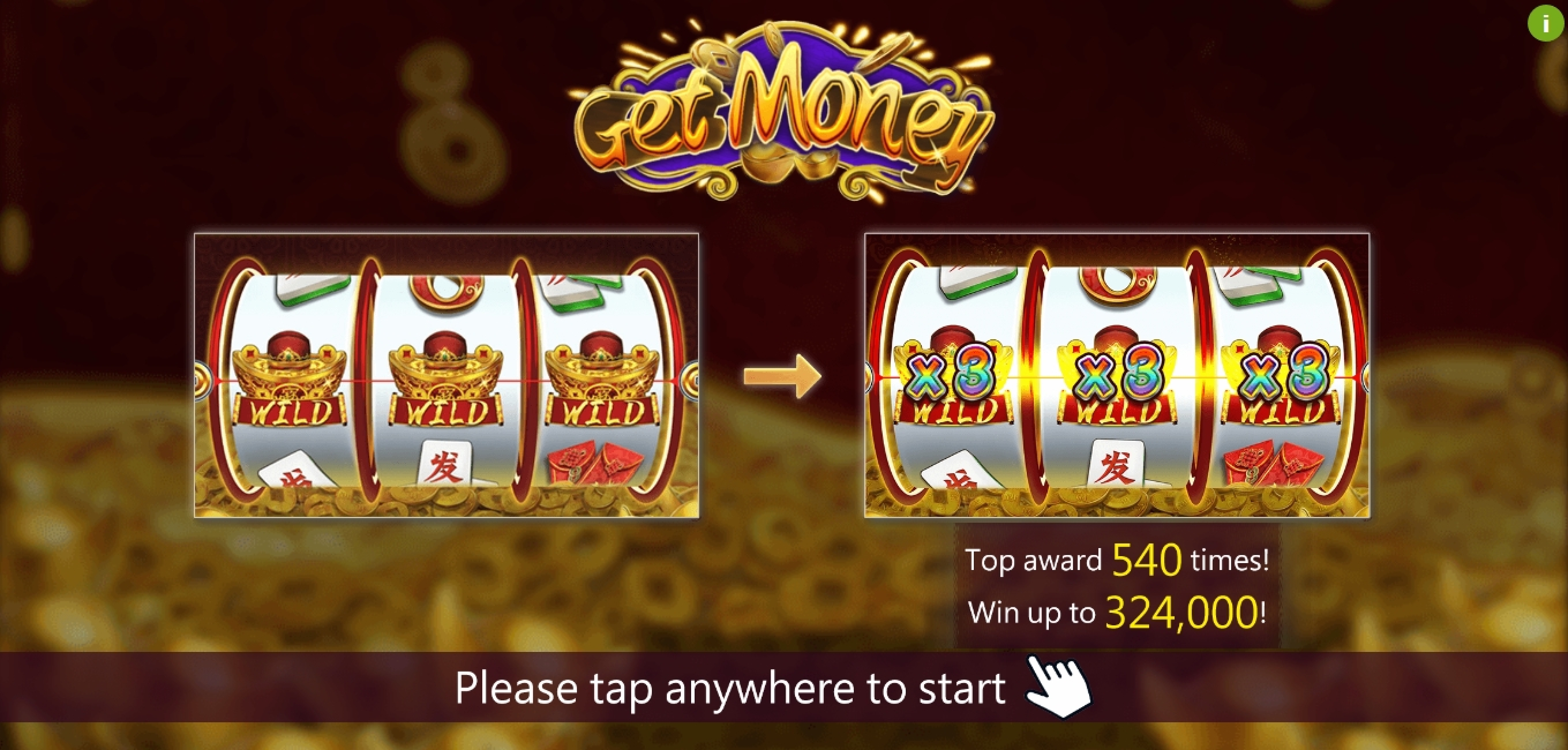 Play Get Money Free Casino Slot Game by Dragoon Soft