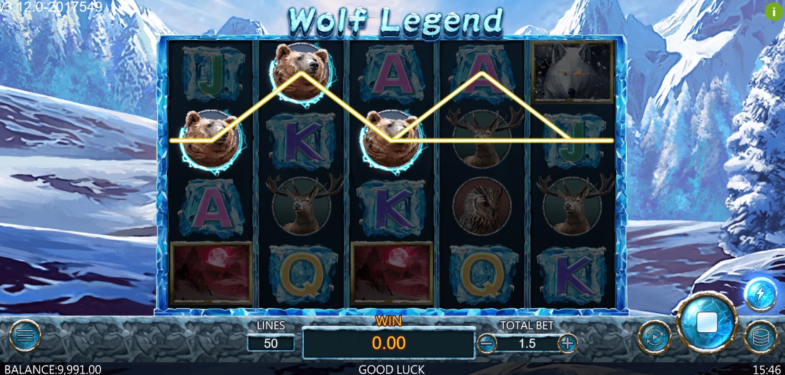 Win Money in Wolf Legend Free Slot Game by Dragoon Soft