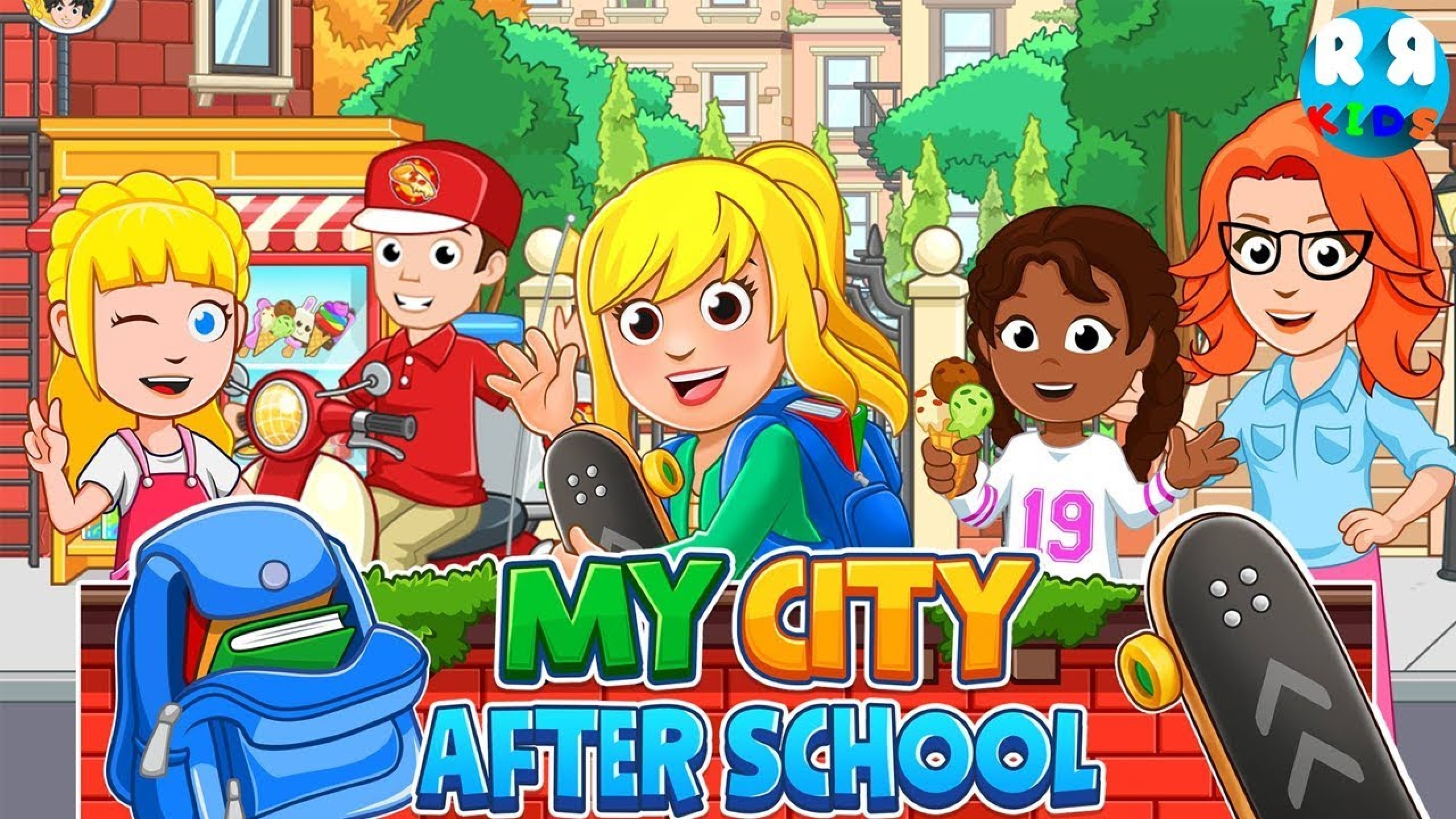 The After School Online Slot Demo Game by GameX