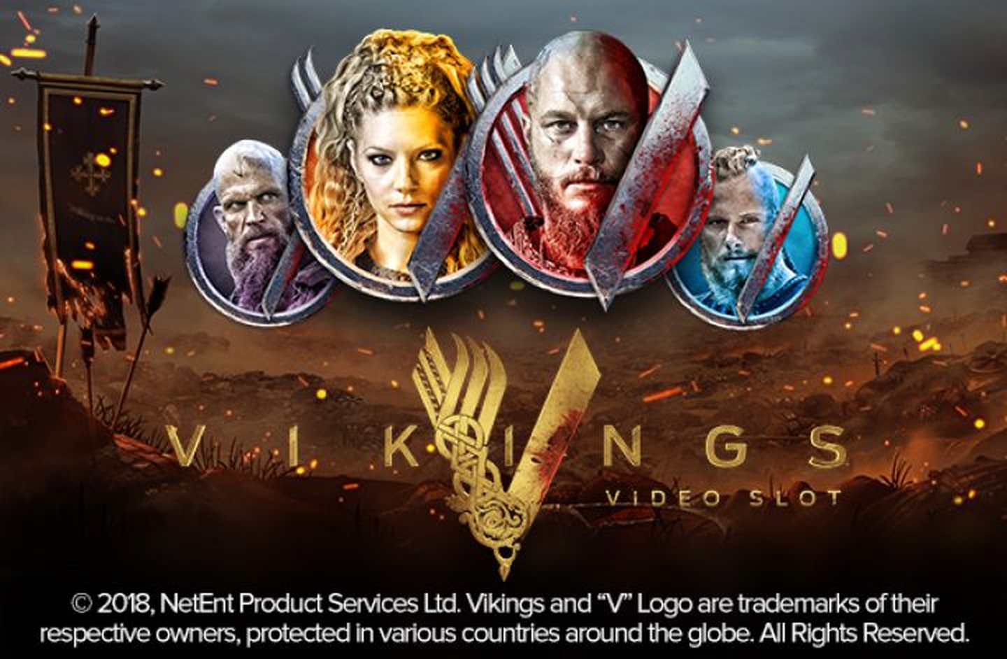 The Vikings (GameX) Online Slot Demo Game by GameX