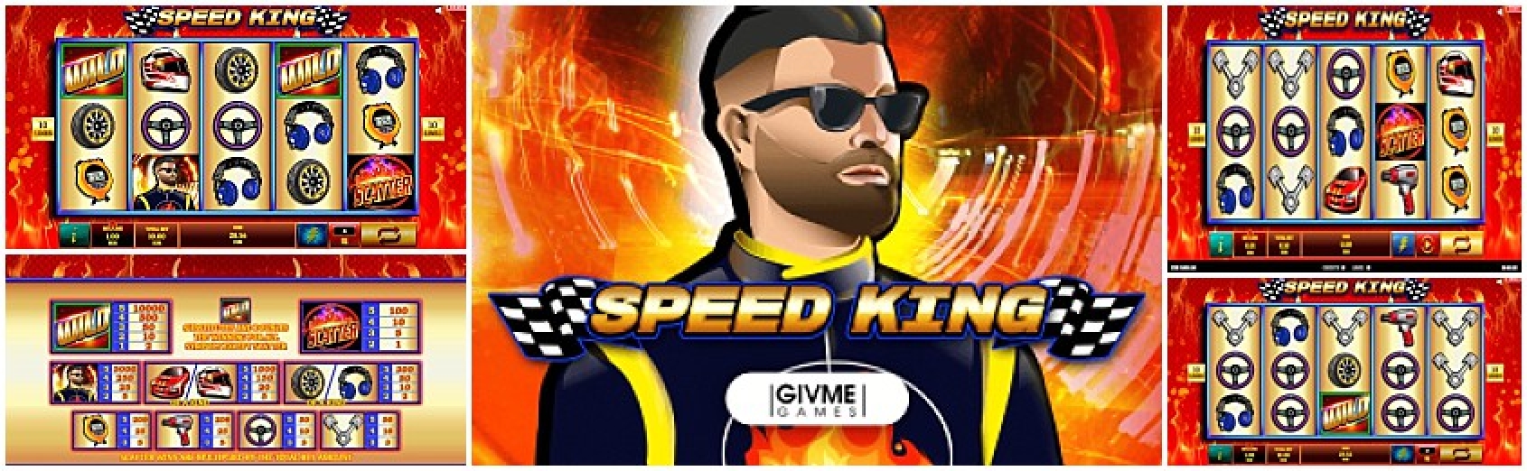 Speed King demo