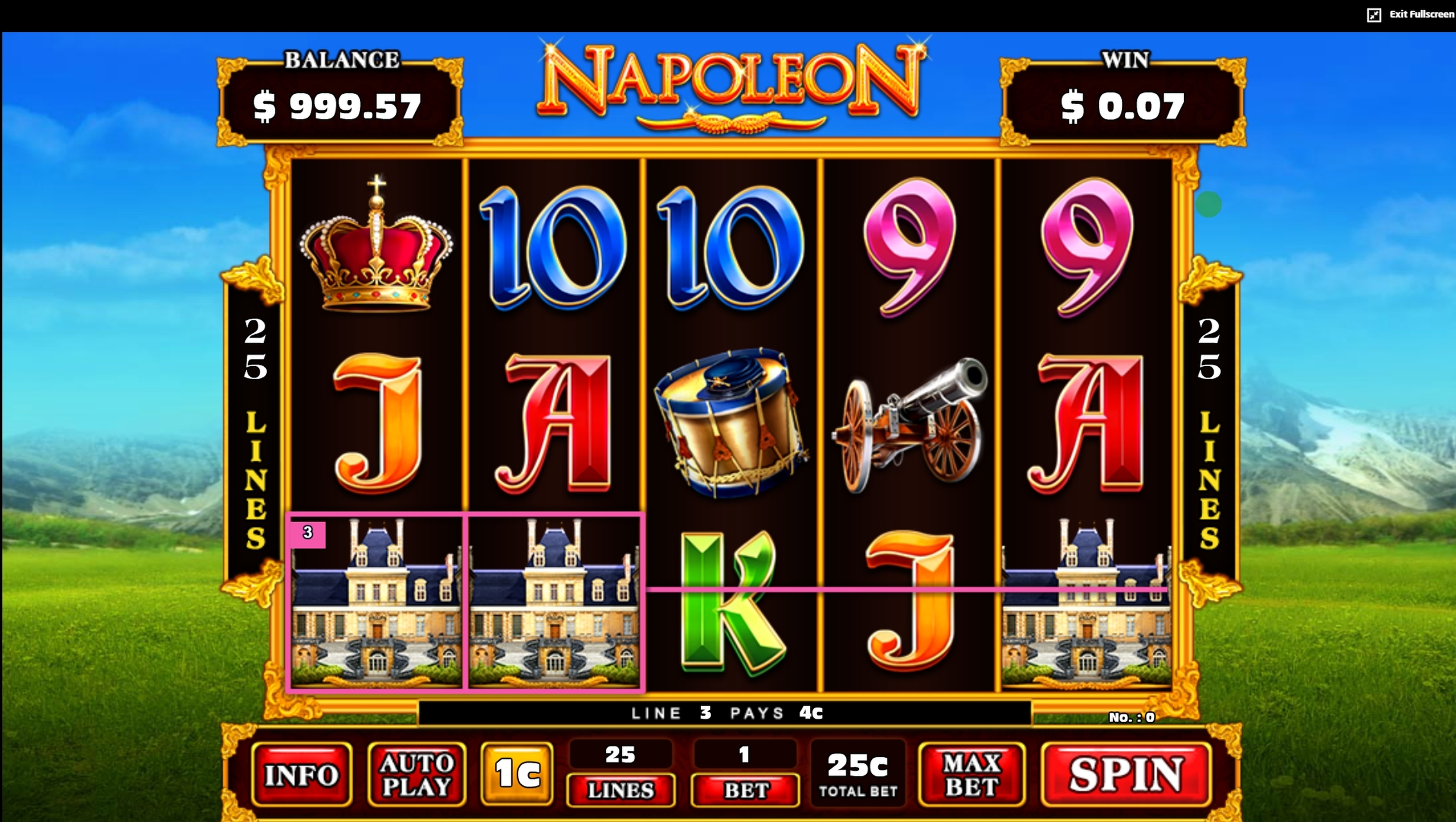 Win Money in Napoleon Free Slot Game by JDB168