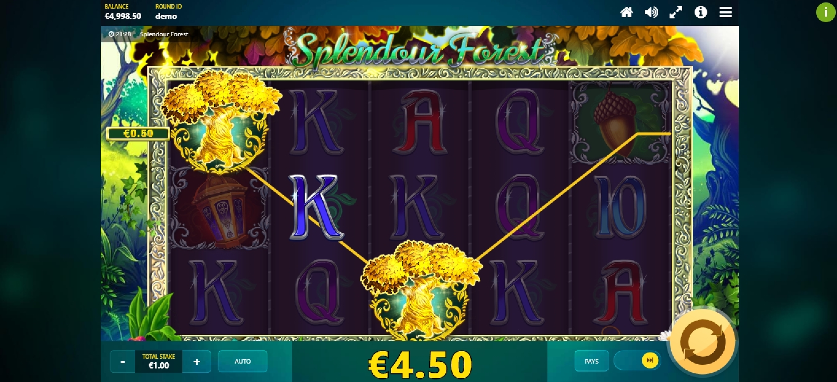Win Money in Splendour Forest Free Slot Game by Max Win Gaming