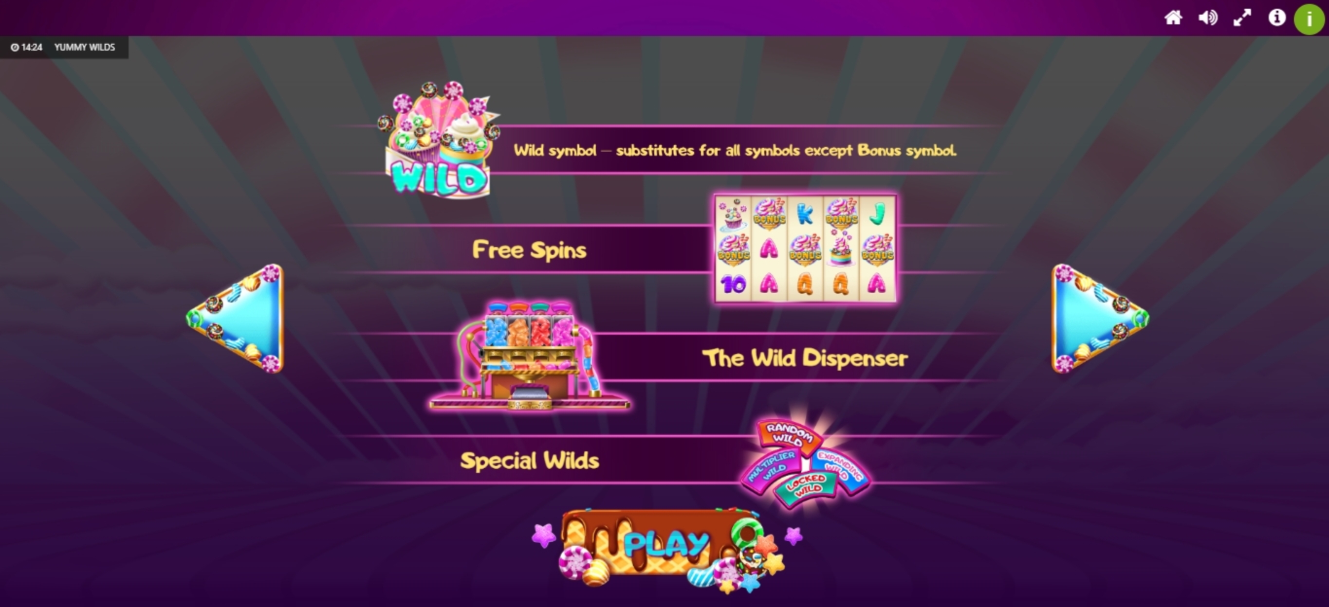 Play Yummy Wilds Free Casino Slot Game by Max Win Gaming