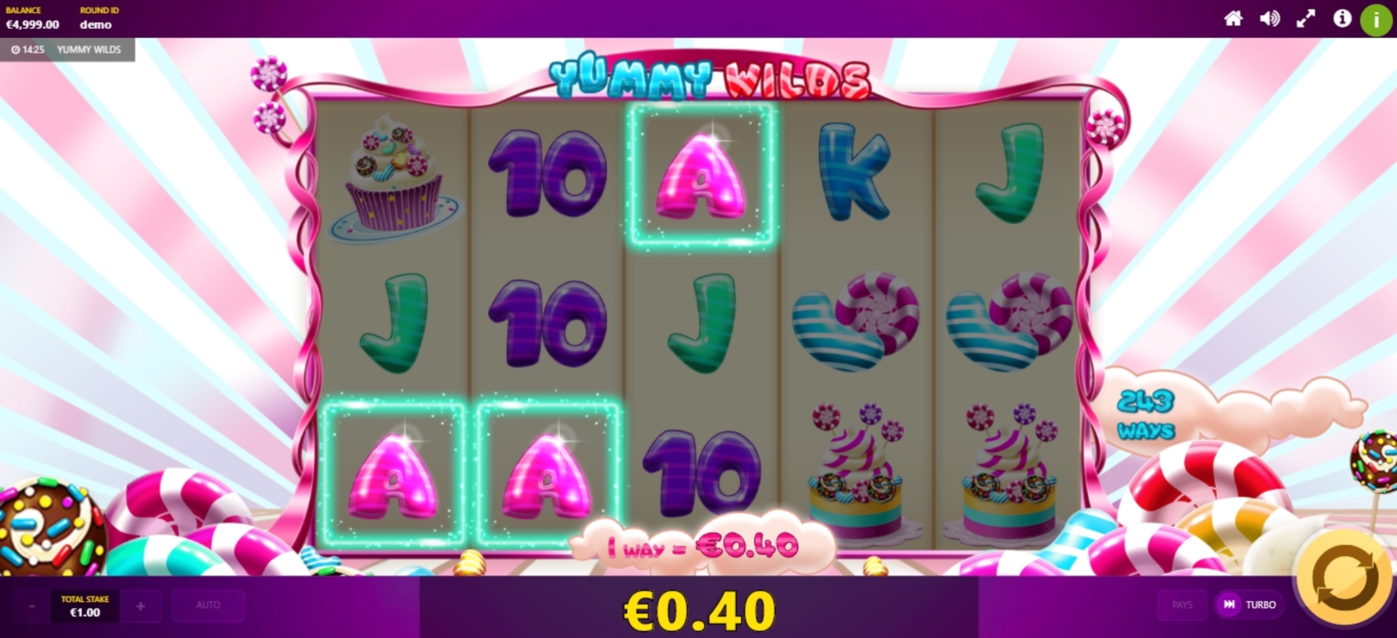 Win Money in Yummy Wilds Free Slot Game by Max Win Gaming