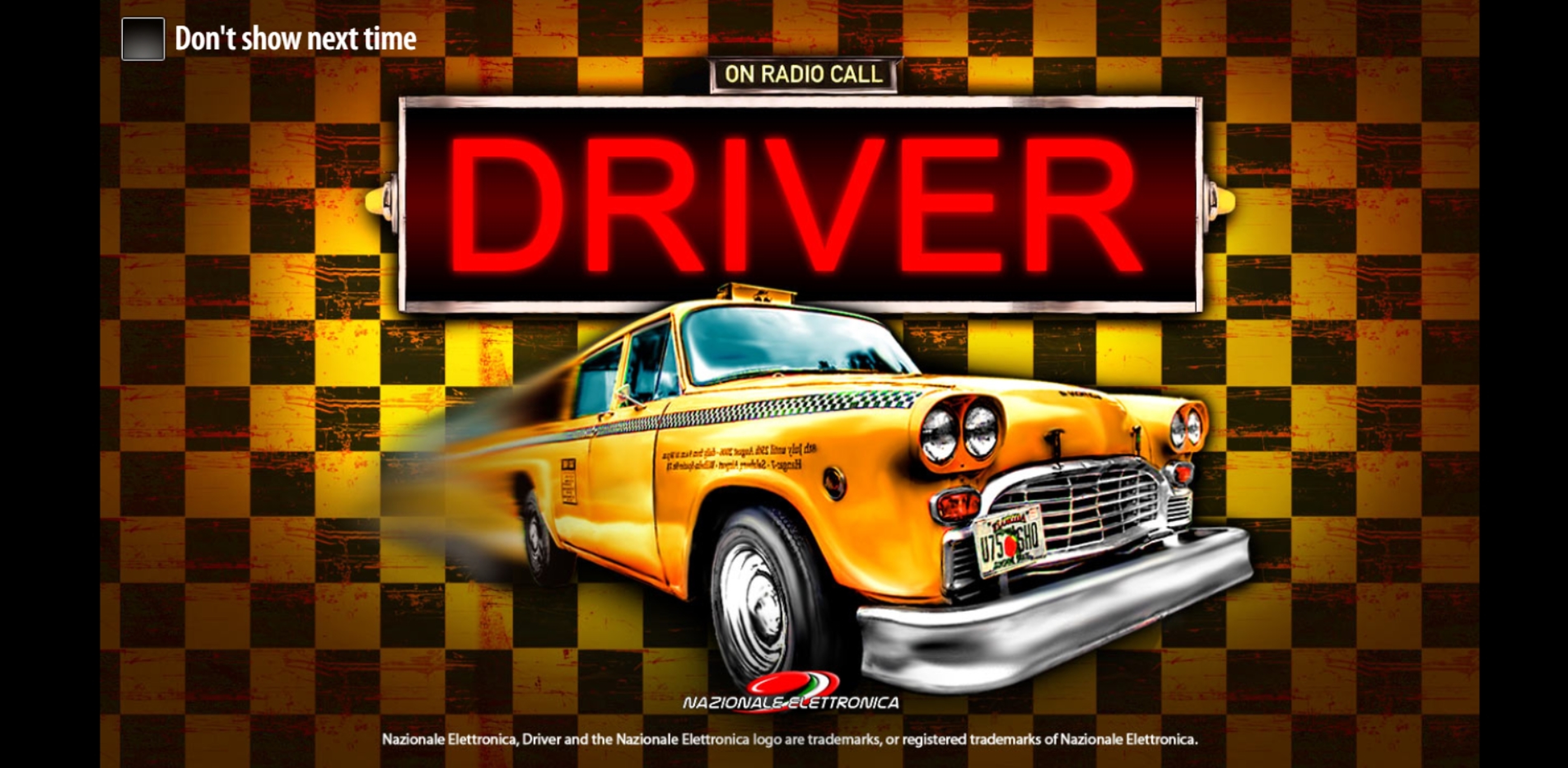 Play Driver Free Casino Slot Game by Nazionale Elettronica