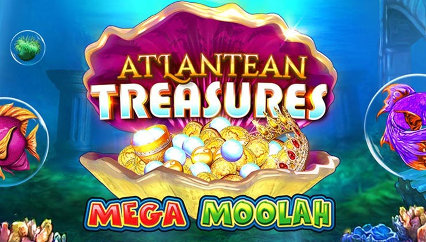 Atlantean Treasures Mega Moolah demo