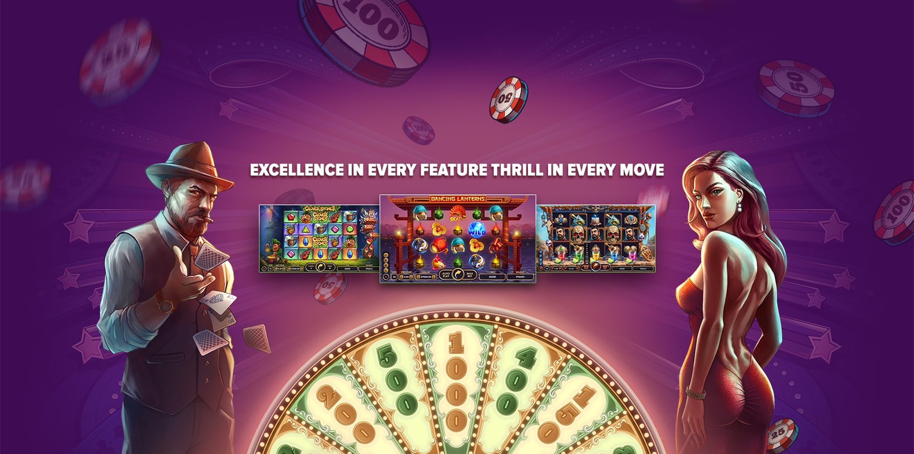 The Dancing Lanterns Online Slot Demo Game by NetGame
