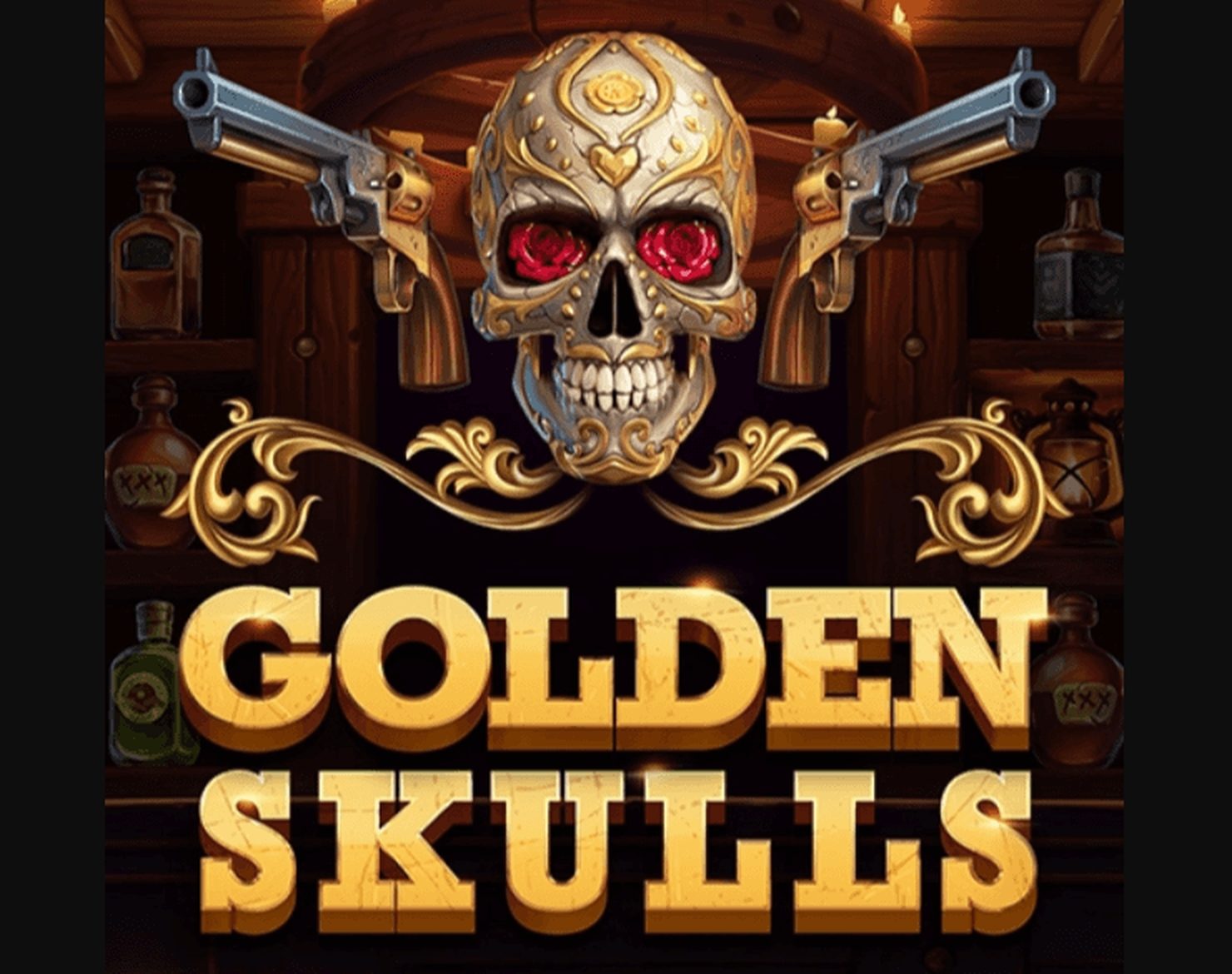 The Golden Skulls Online Slot Demo Game by NetGame