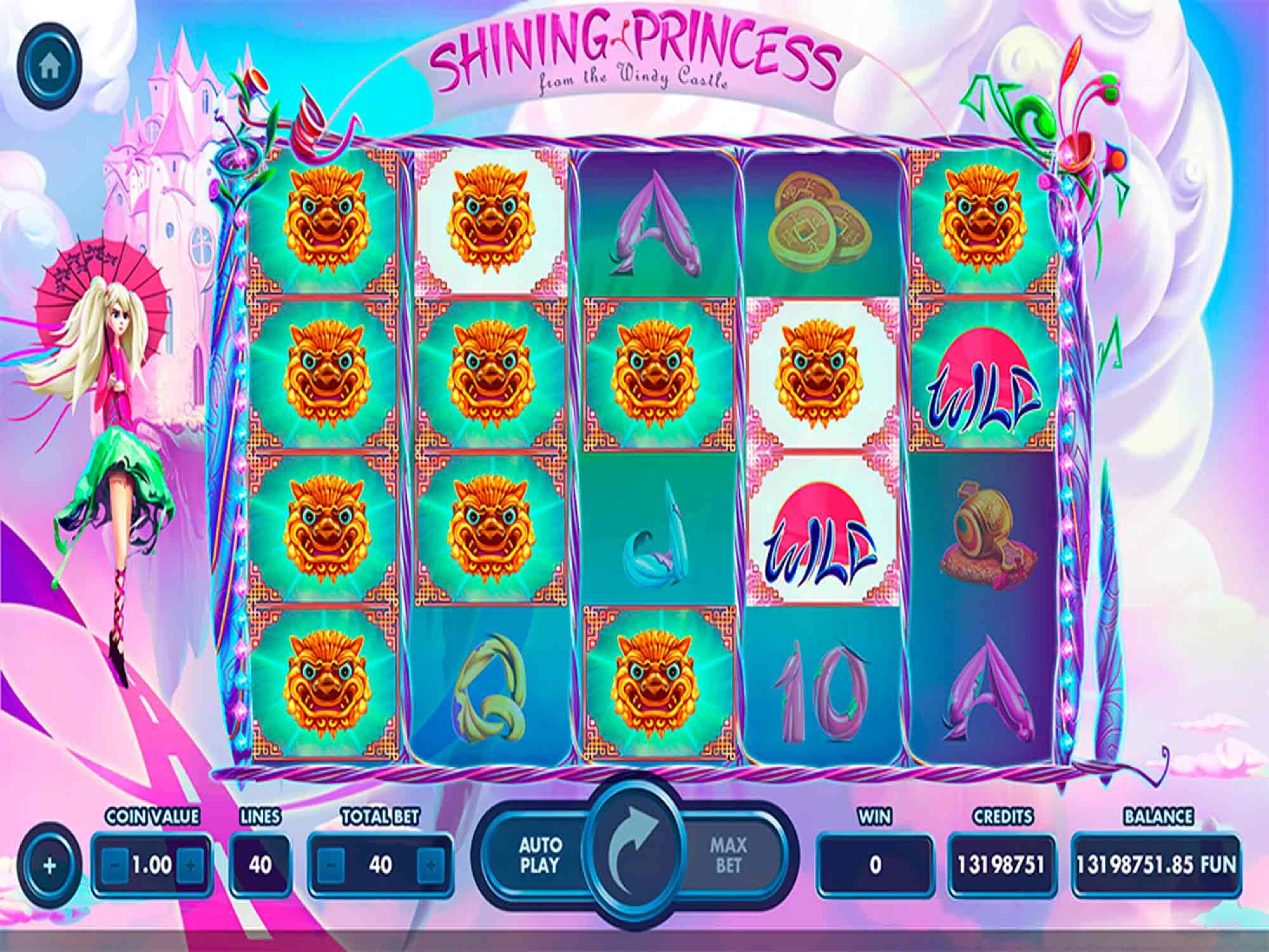 The Shining Princess Online Slot Demo Game by NetGame