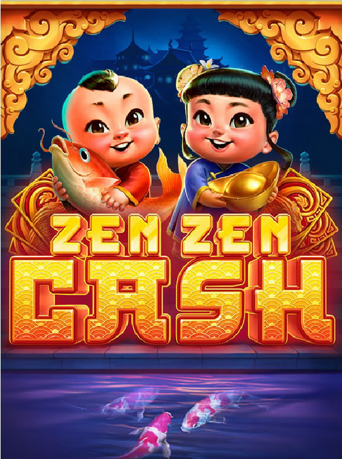 The Zen Zen Cash Online Slot Demo Game by NetGame