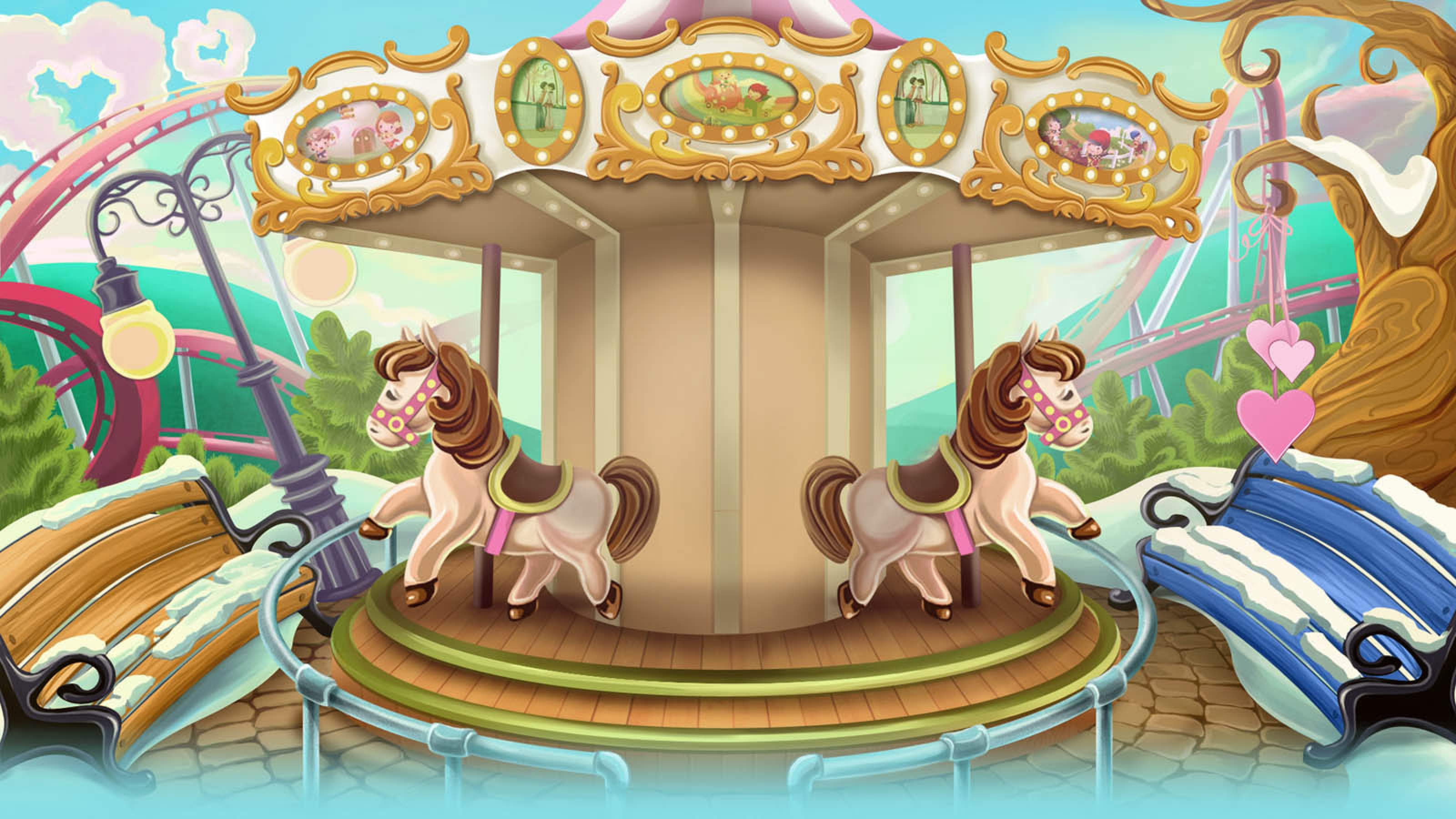 Reels in Cupid's Touch Slot Game by Playreels