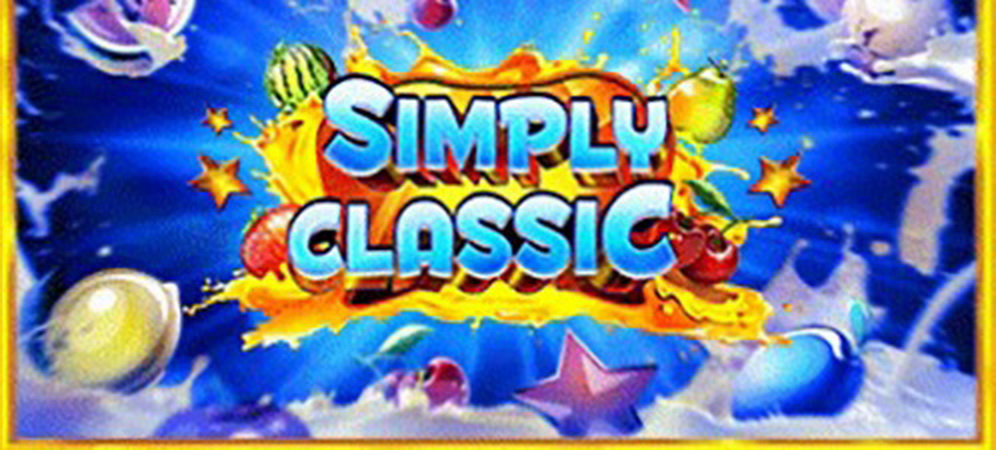 Reels in Simply Classic Slot Game by Playreels