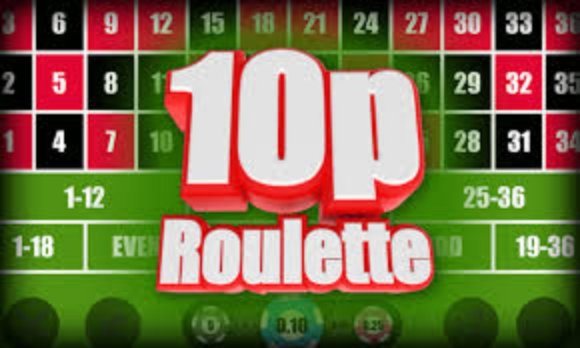 10p Roulette demo