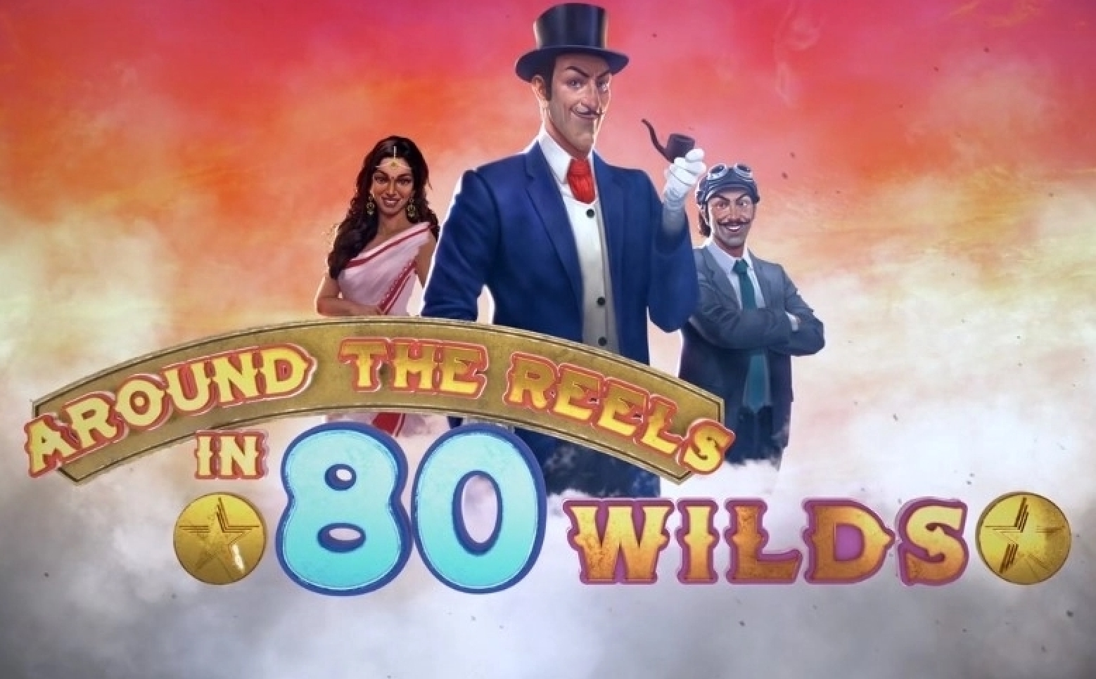 Reels in Around the Reels in 80 Wilds Slot Game by Roxor Gaming