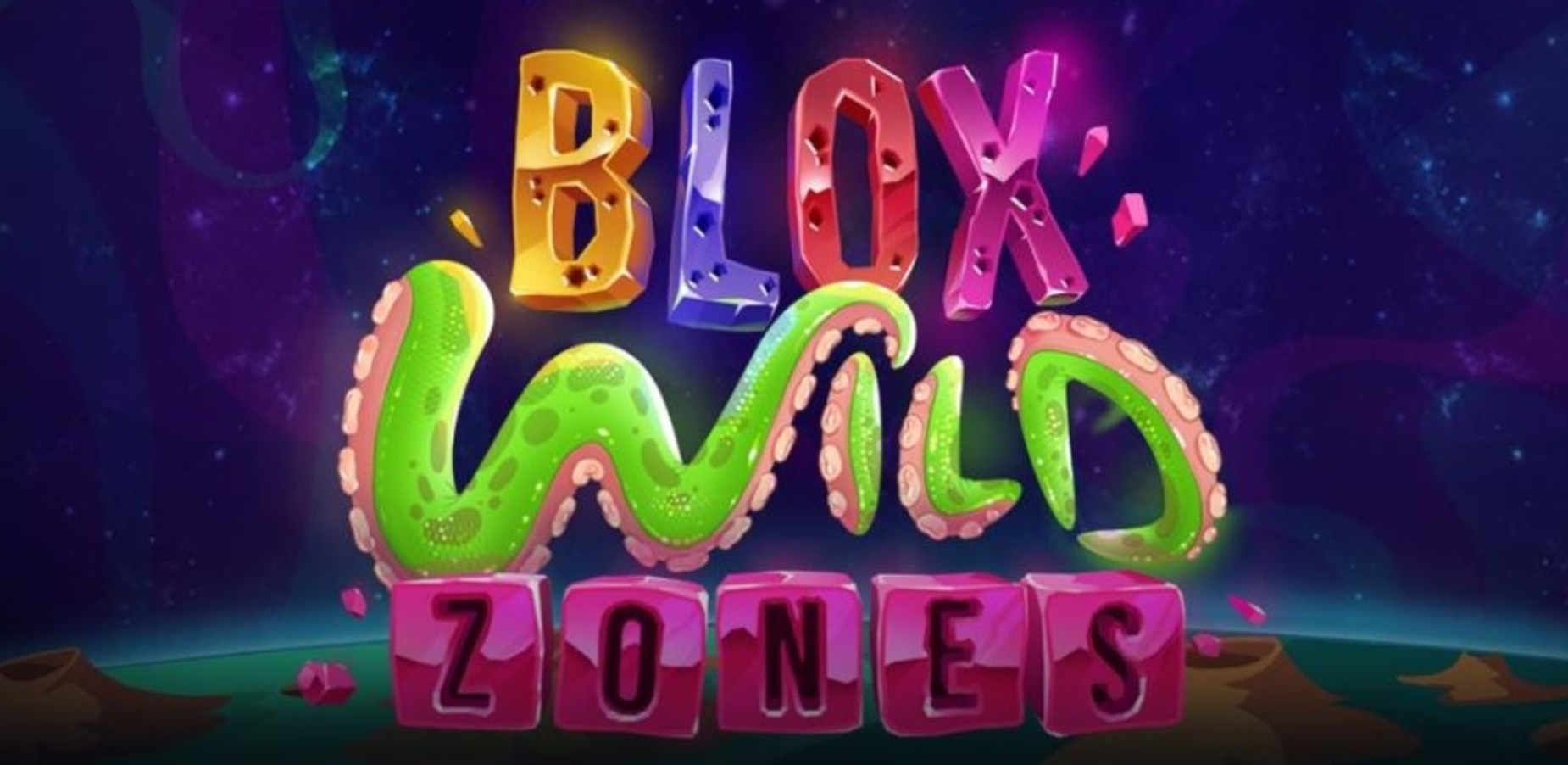 The Blox Wild Zones Online Slot Demo Game by Roxor Gaming