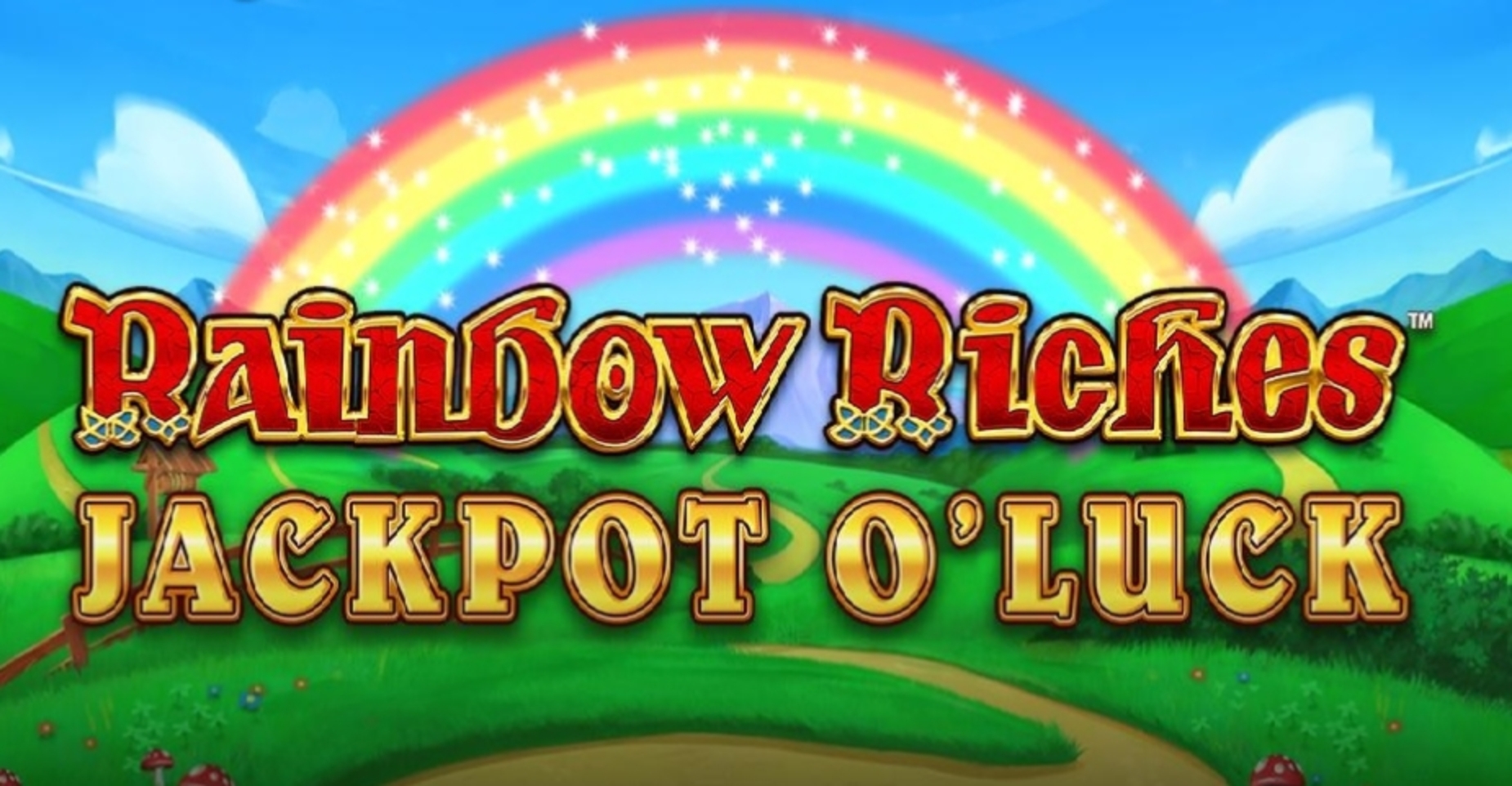 The Rainbow Riches Jackpot O Luck Online Slot Demo Game by Roxor Gaming