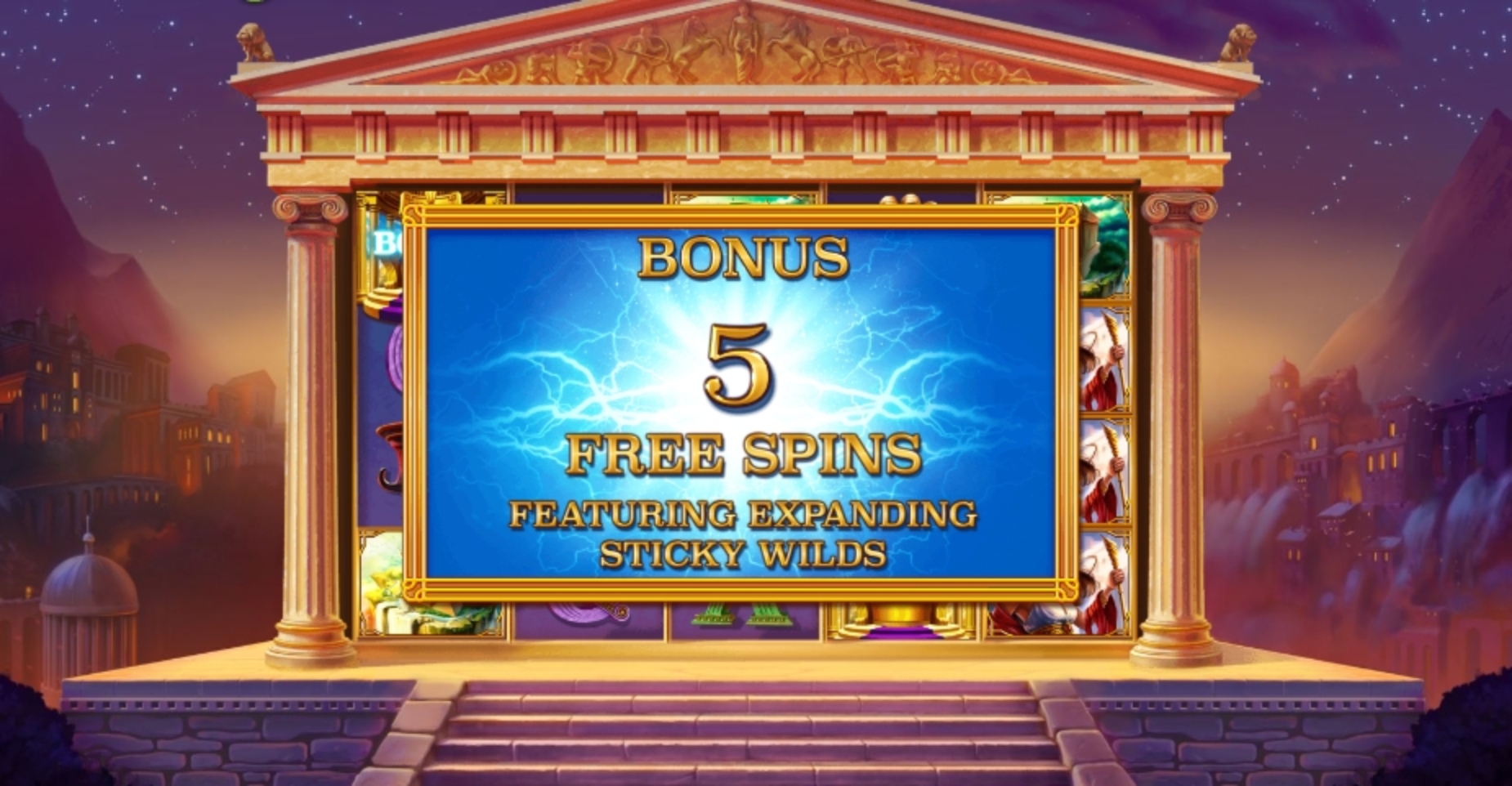 The Throne of Thunder Online Slot Demo Game by Roxor Gaming