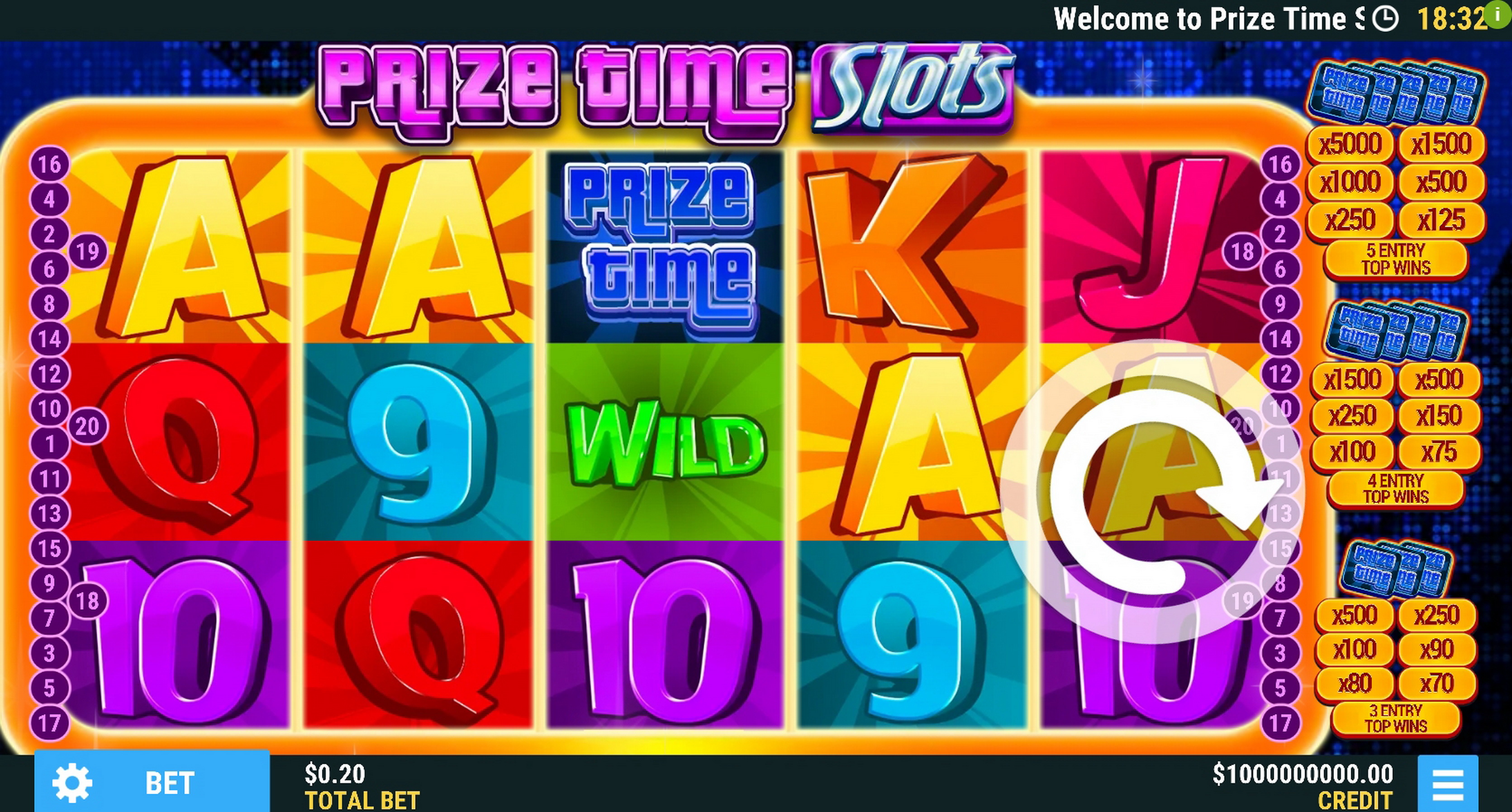 Reels in Prize Time Slots Slot Game by Slot Factory