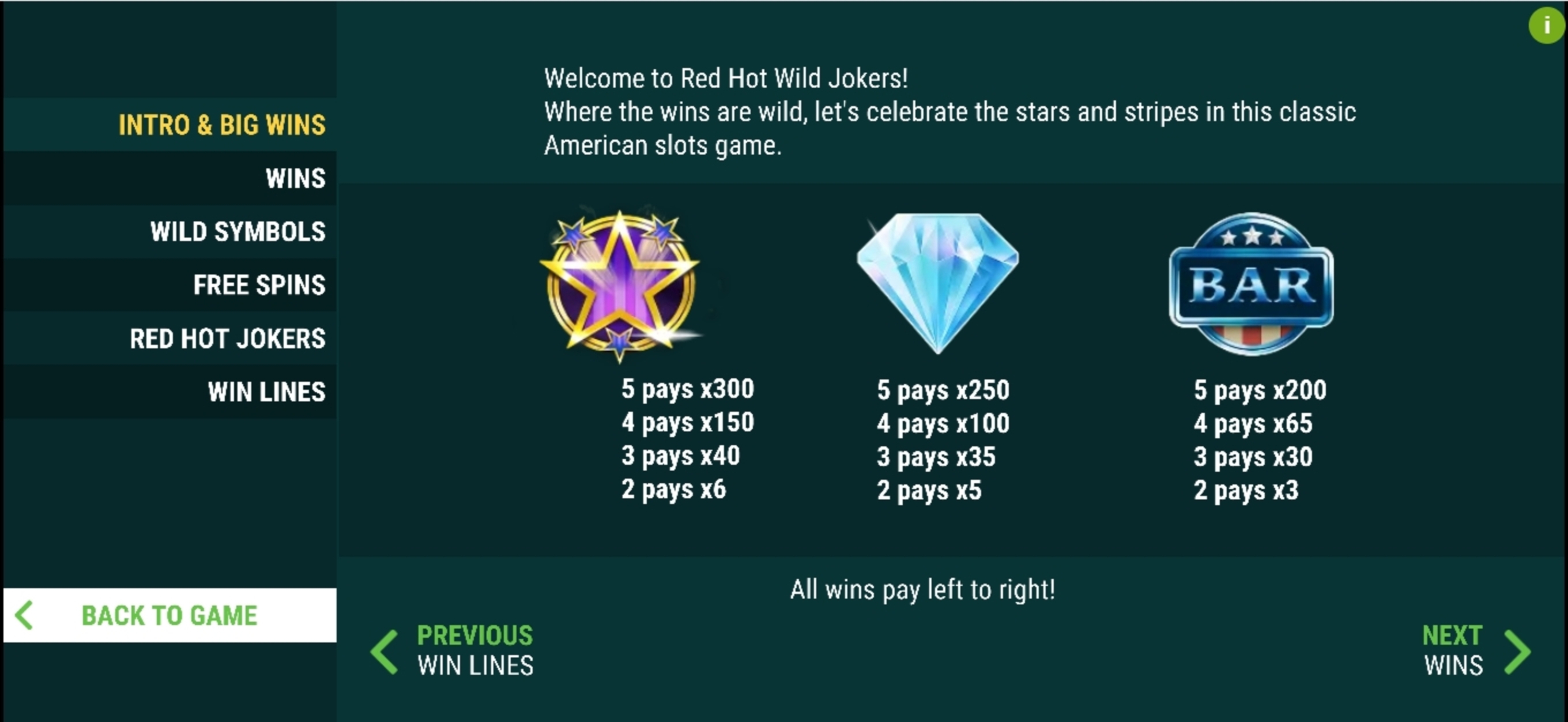 Info of Red Hot Wild Jokers Slot Game by Slot Factory